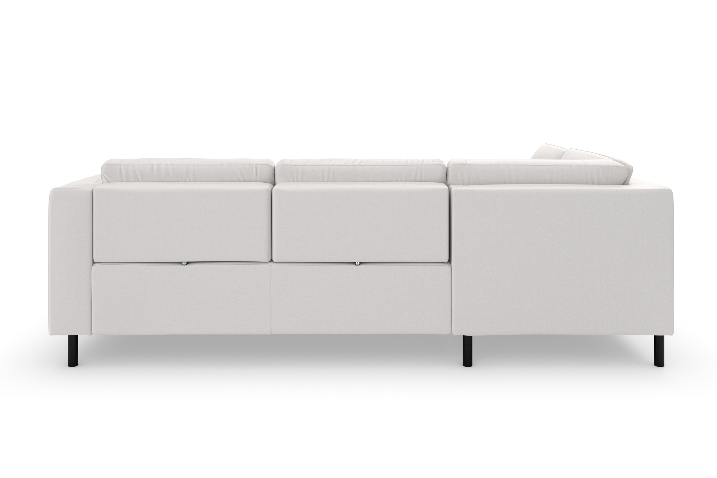 SIT & MORE Olsen Corner Sofa Silver 9