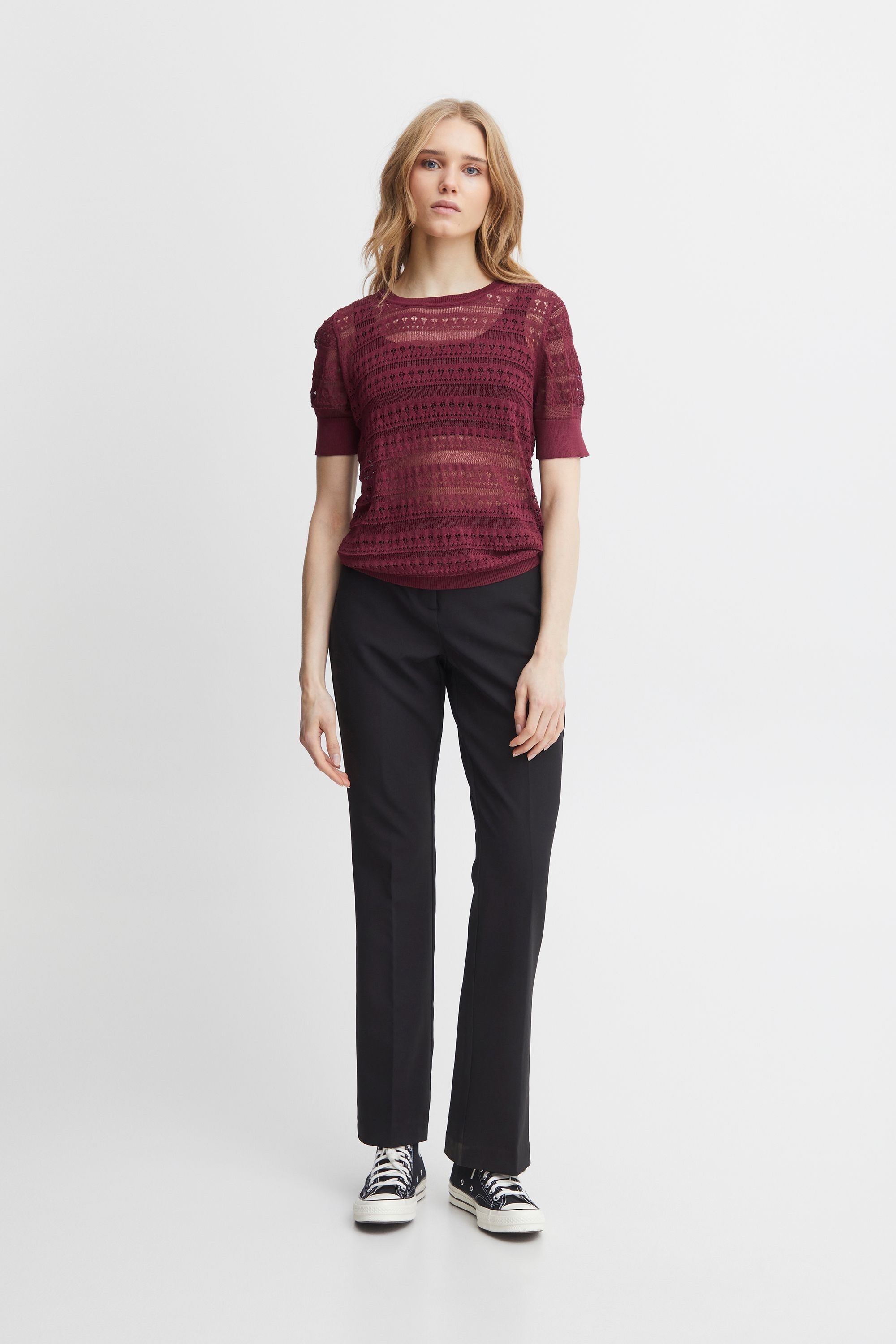 Ichi Strickpullover »Strickpullover IHMarinda«