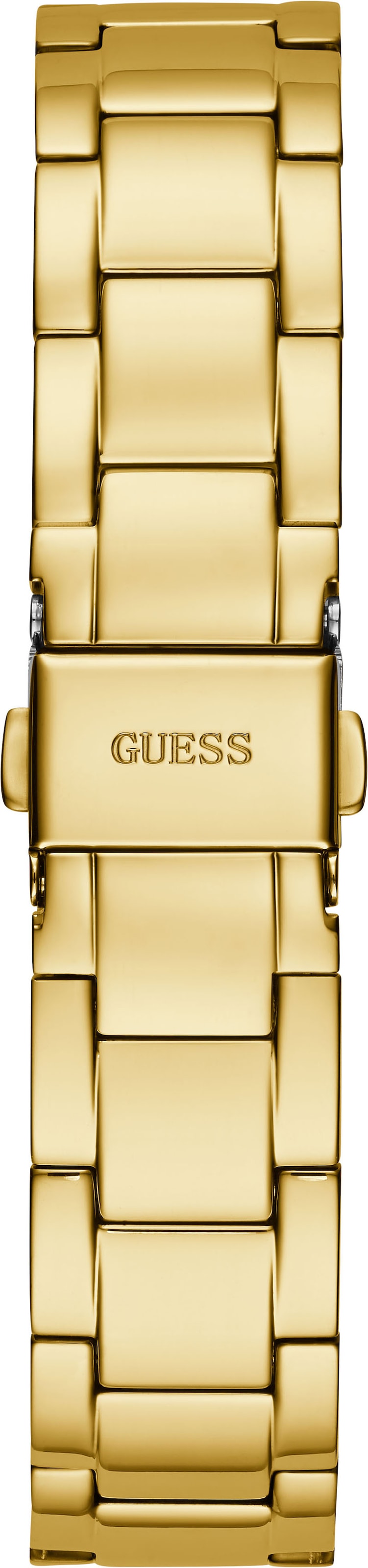 Guess Quarzuhr »GW0300L2,QUATTRO CLEAR«, Armbanduhr, Damenuhr