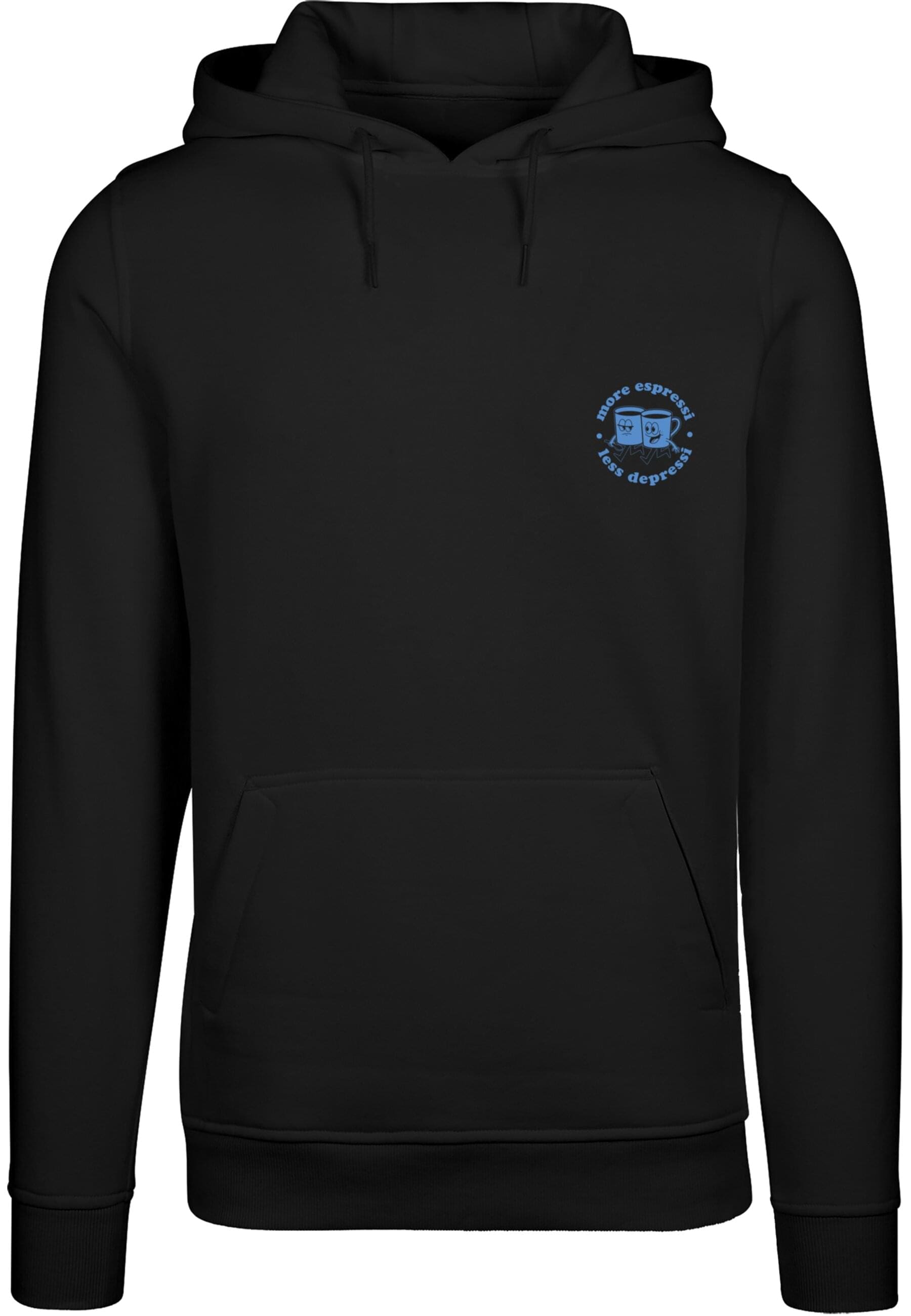 MisterTee Kapuzensweatshirt "MisterTee More Espressi Hoody" 1 Stk. tlg. günstig online kaufen