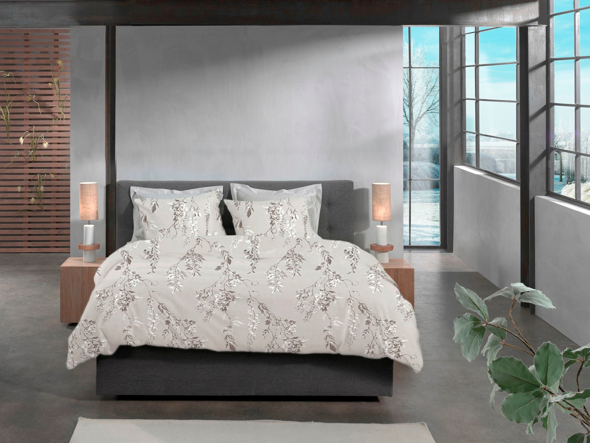 Heckett & Lane Bettwäsche "Chiara" 2 hochwertiges Flanell, Bettwäsche ab 13 günstig online kaufen