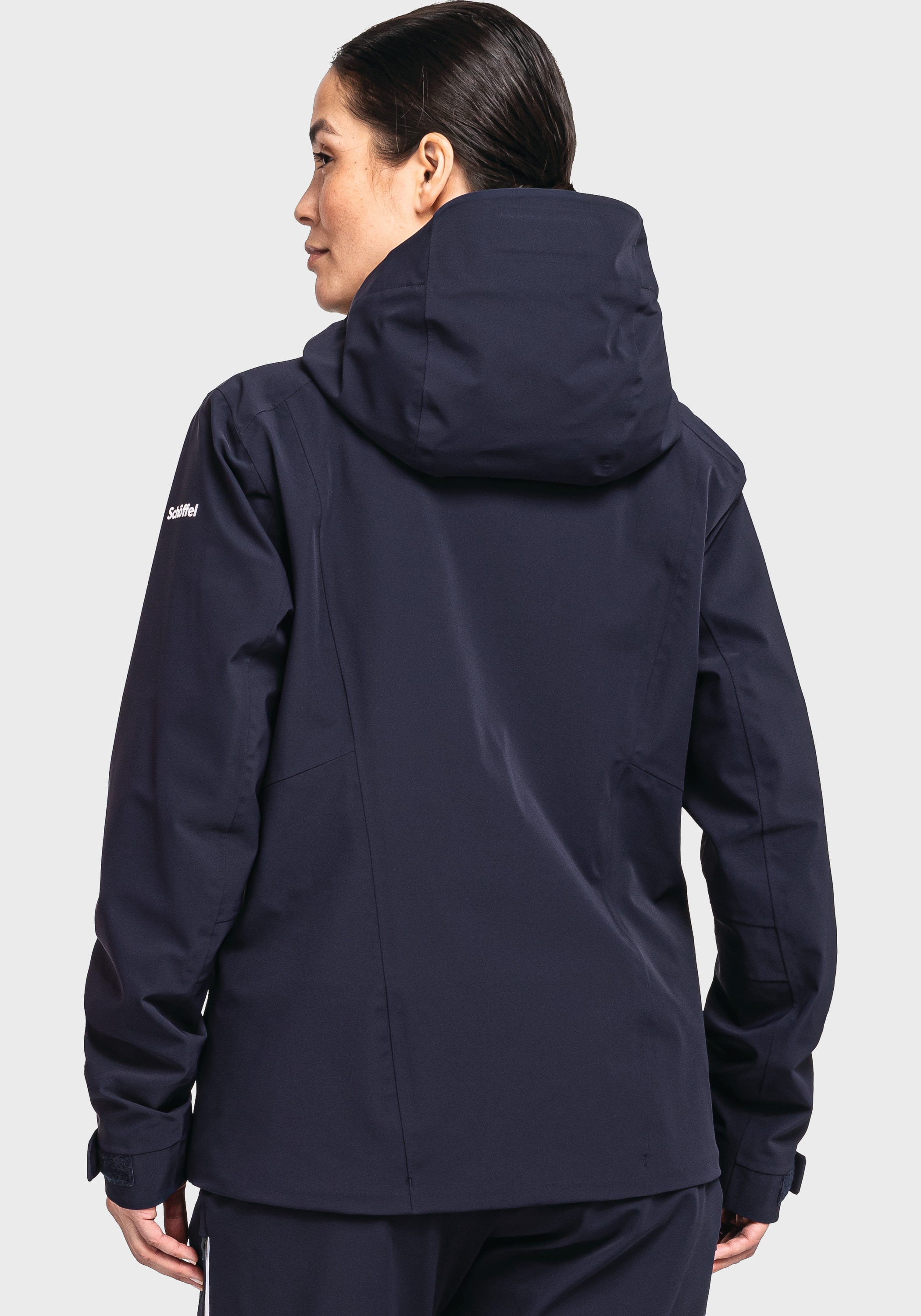 Schöffel Outdoorjacke »Ski Jacket Pontresina L«, mit Kapuze