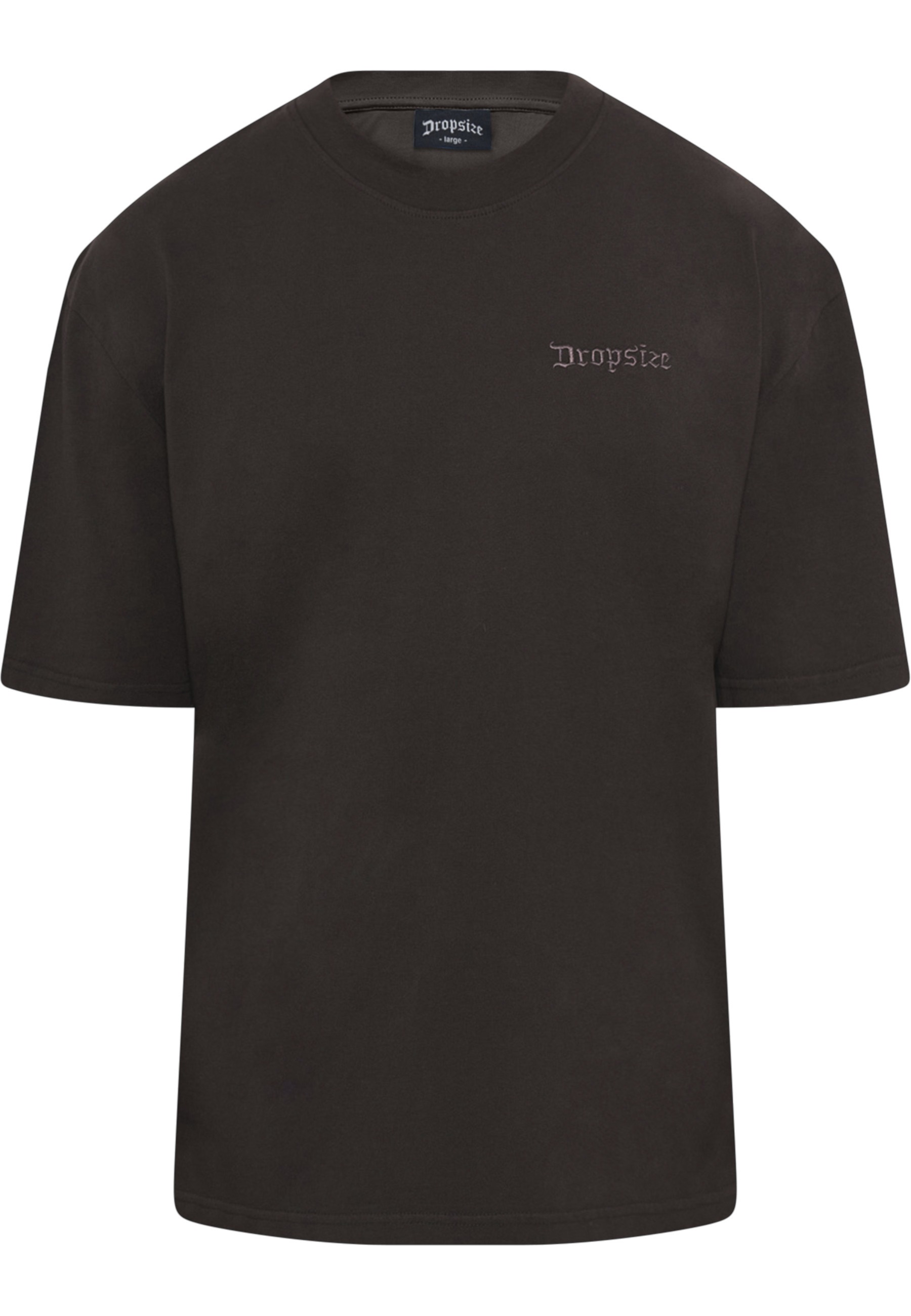 Dropsize T-Shirt "Dropsize Herren Heavy Oversize Eagle T-Shirt" 1 Stk.