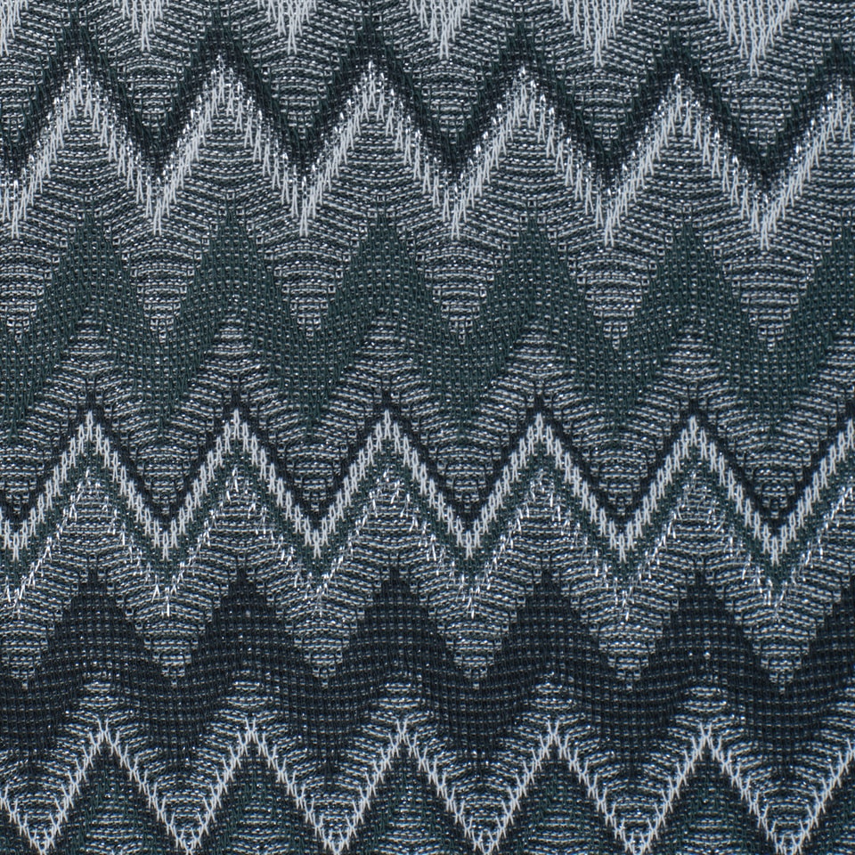 STREET ONE T-Shirt mit Zick Zack Muster