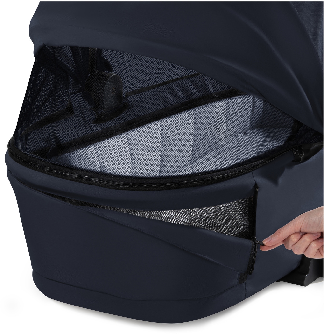 Hauck Babywanne »Walk N Care Carrycot, dark navy blue«, für den Walk N Care Kinderwagen