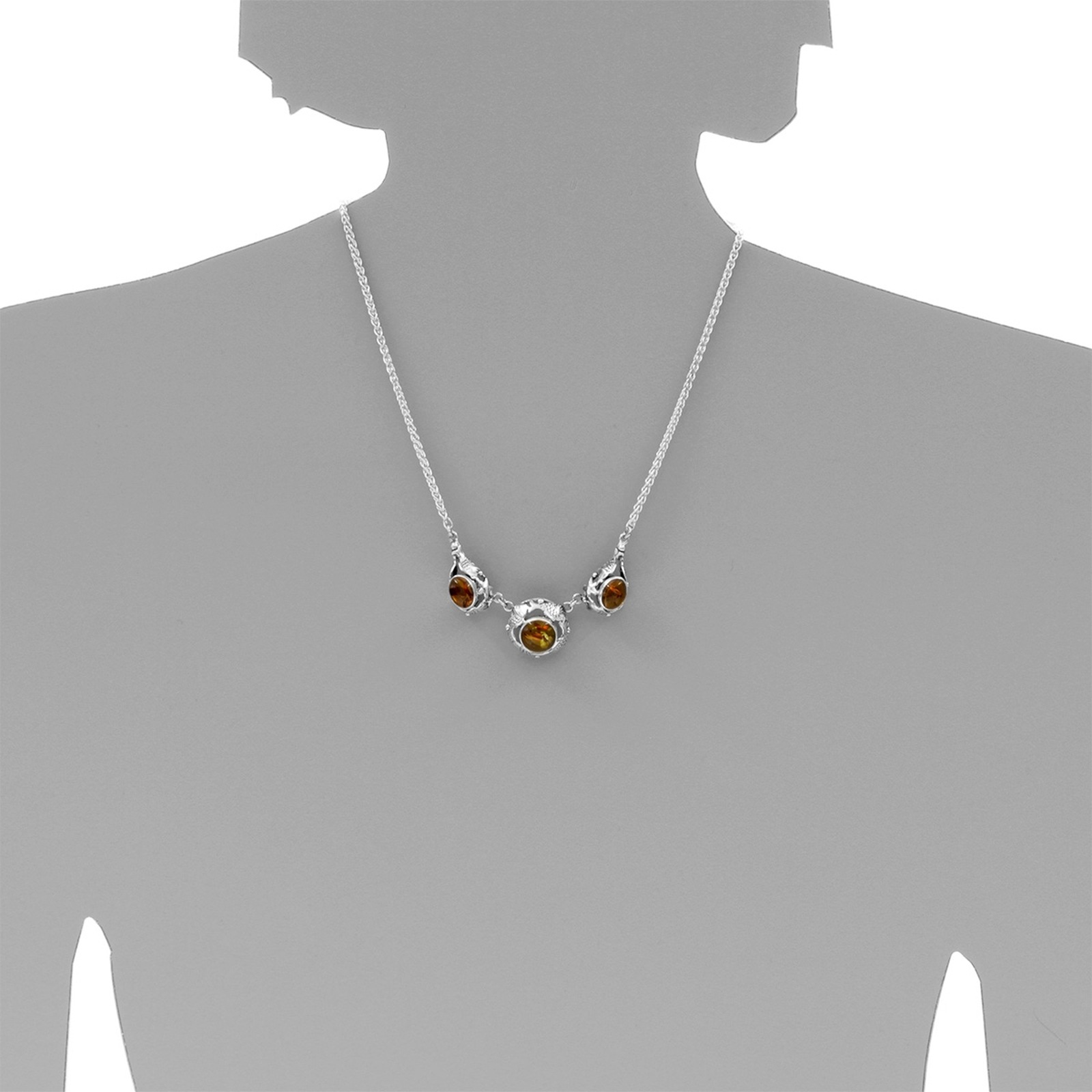 OSTSEE-SCHMUCK Collier »Ostsee-Schmuck Collier Fischland Collier Fischland«, (1 tlg.)