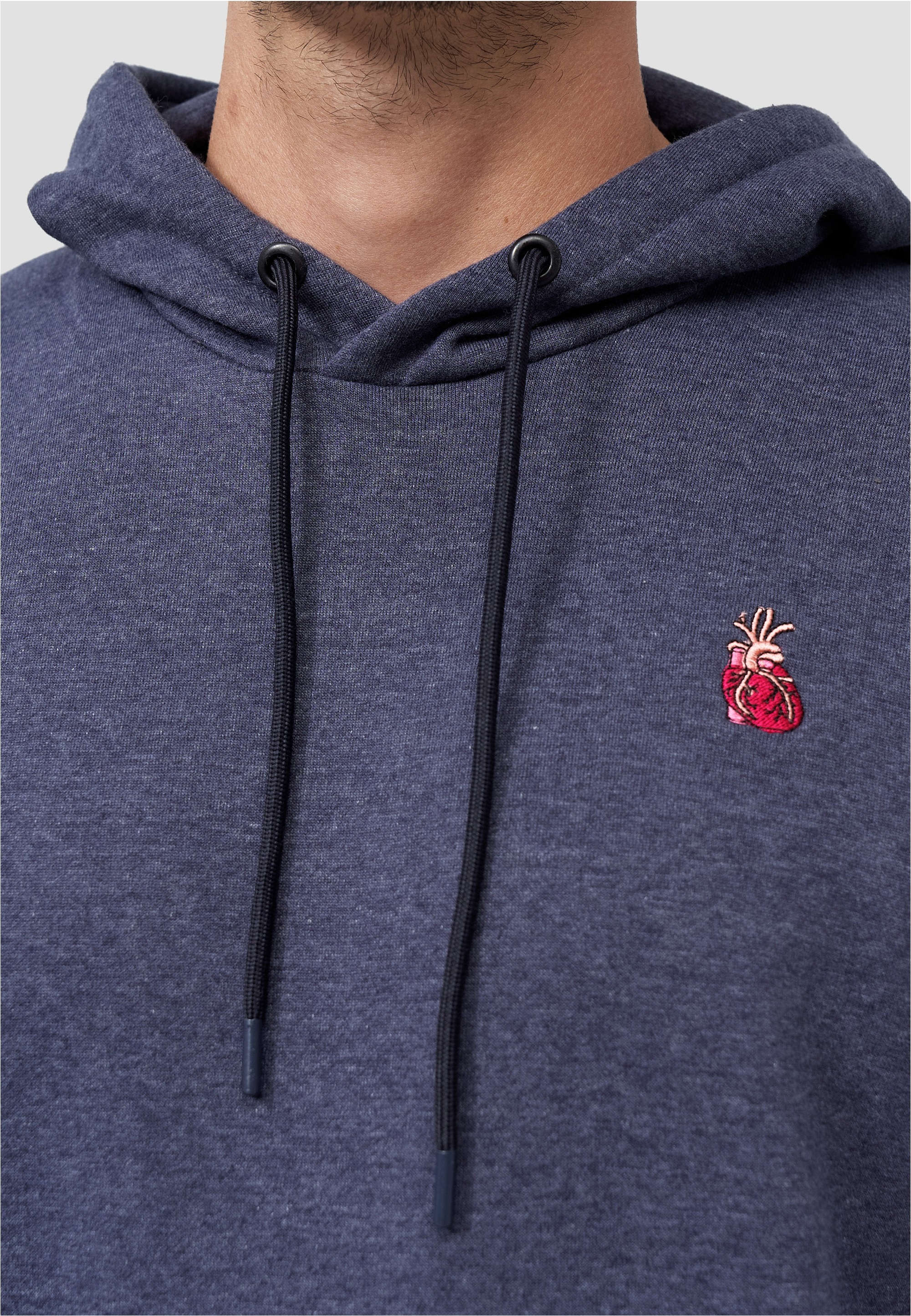 MIKON Kapuzensweatshirt, im zeitlosen Design