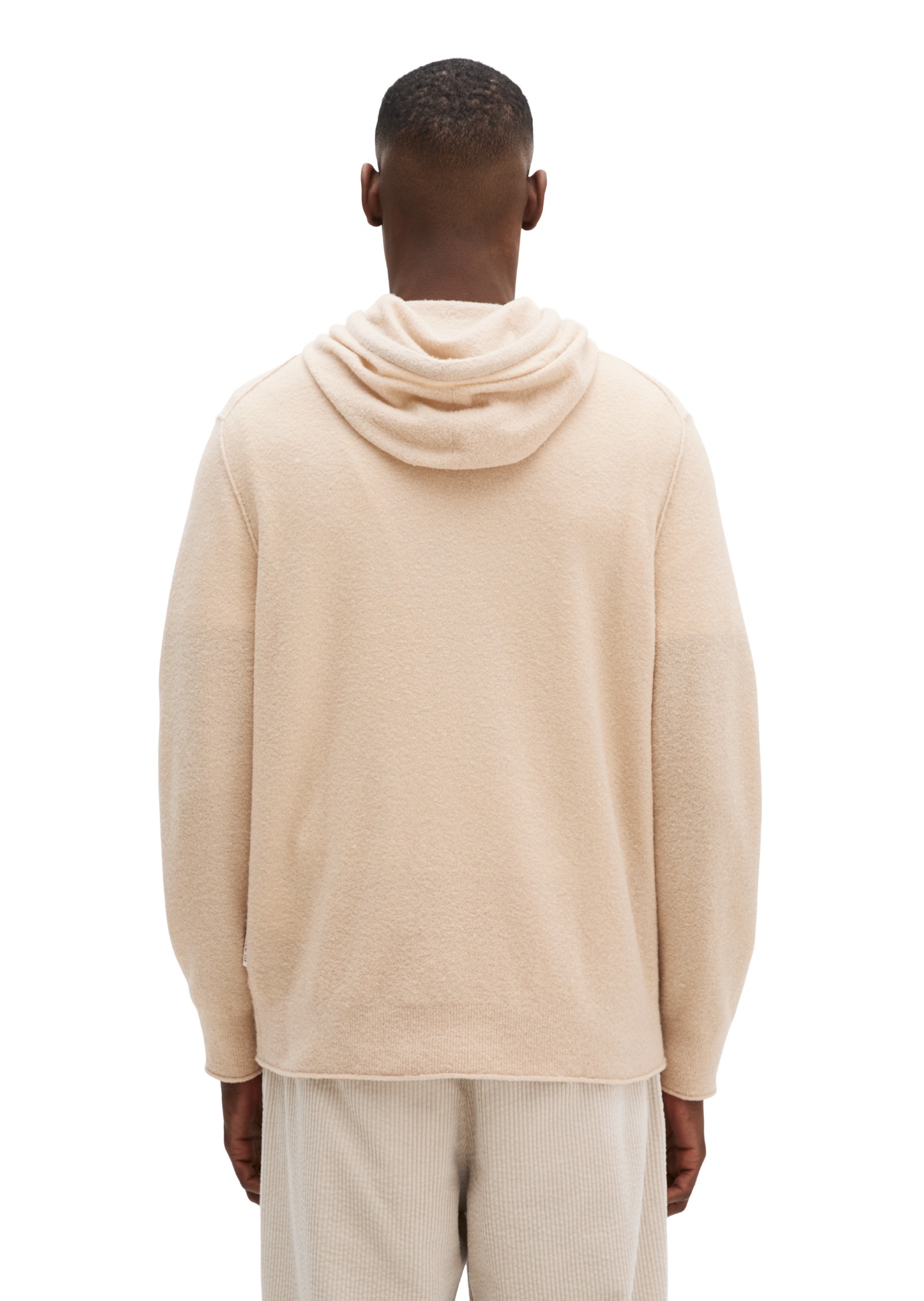 Marc O'Polo Strickpullover »aus weichem Bouclé-Schurwoll-Mix«