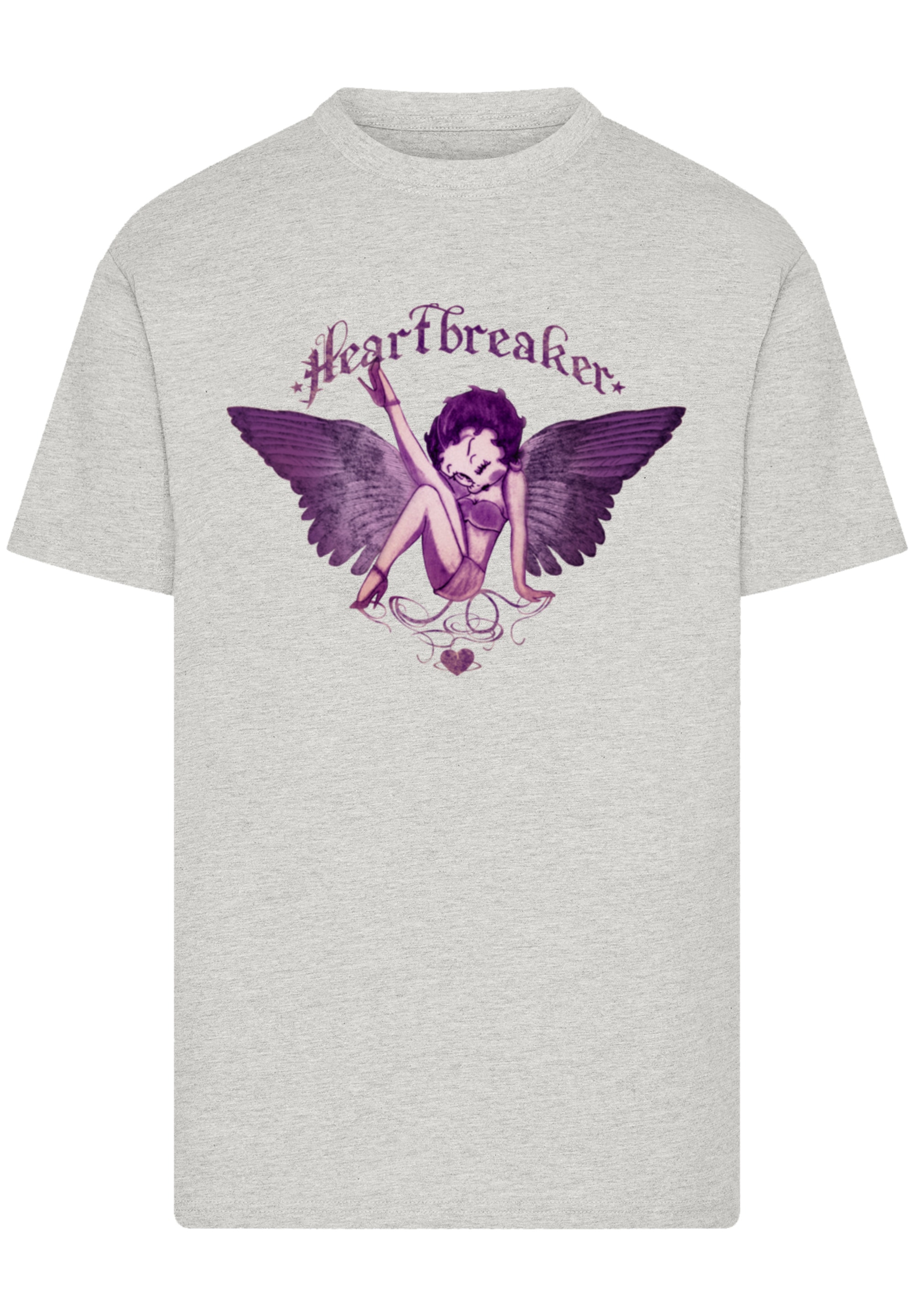 F4NT4STIC T-Shirt »Betty Boop Heartbreaker Tattoo«, Premium Qualität