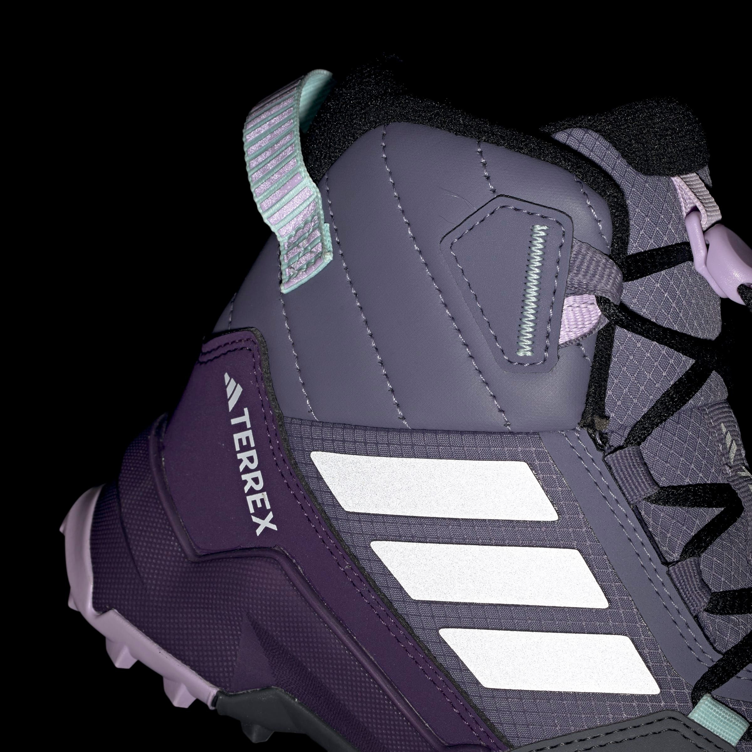 adidas TERREX Wanderschuh »TERREX AX4R MID CLIMAWARM+ KINDER«
