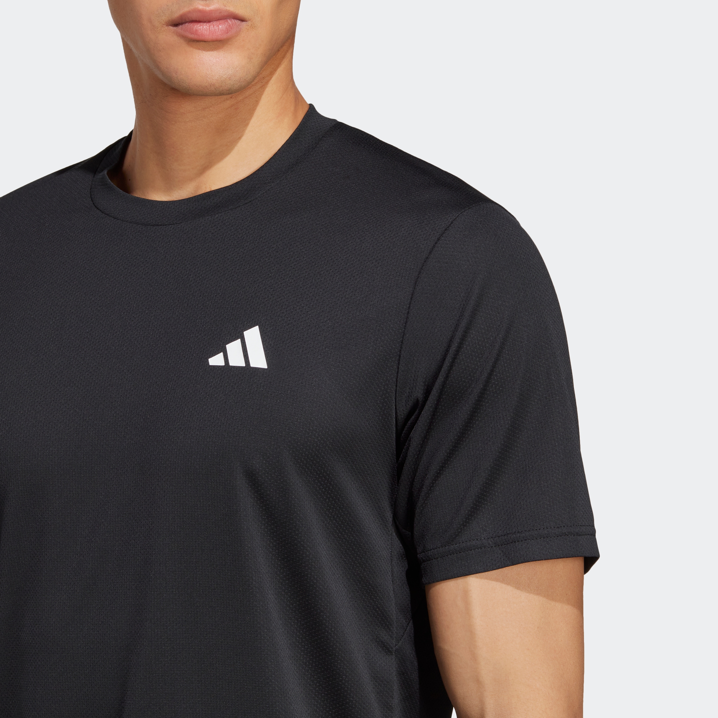 Thumbnail - adidas Performance T-Shirt "TR-ES BASE T" AEROREADY Technologie, Piqueoptik