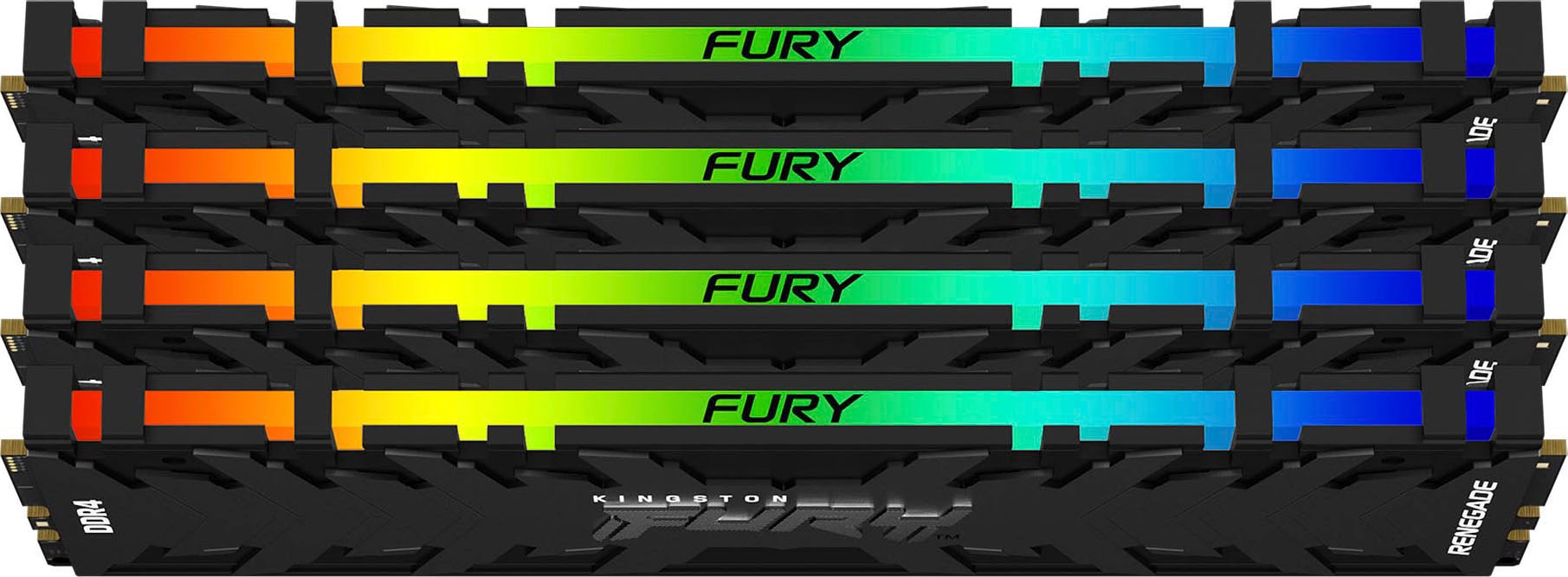 Kingston FURY Arbeitsspeicher »32GB 3200MT/s DDR4 CL16 DIMM Kit«