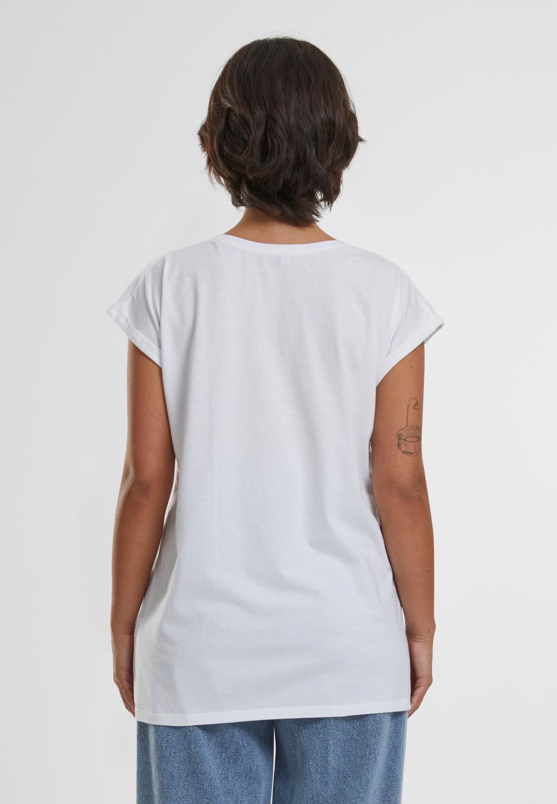 MisterTee T-Shirt »MisterTee Damen Moon Song Tee«, (1 tlg.)