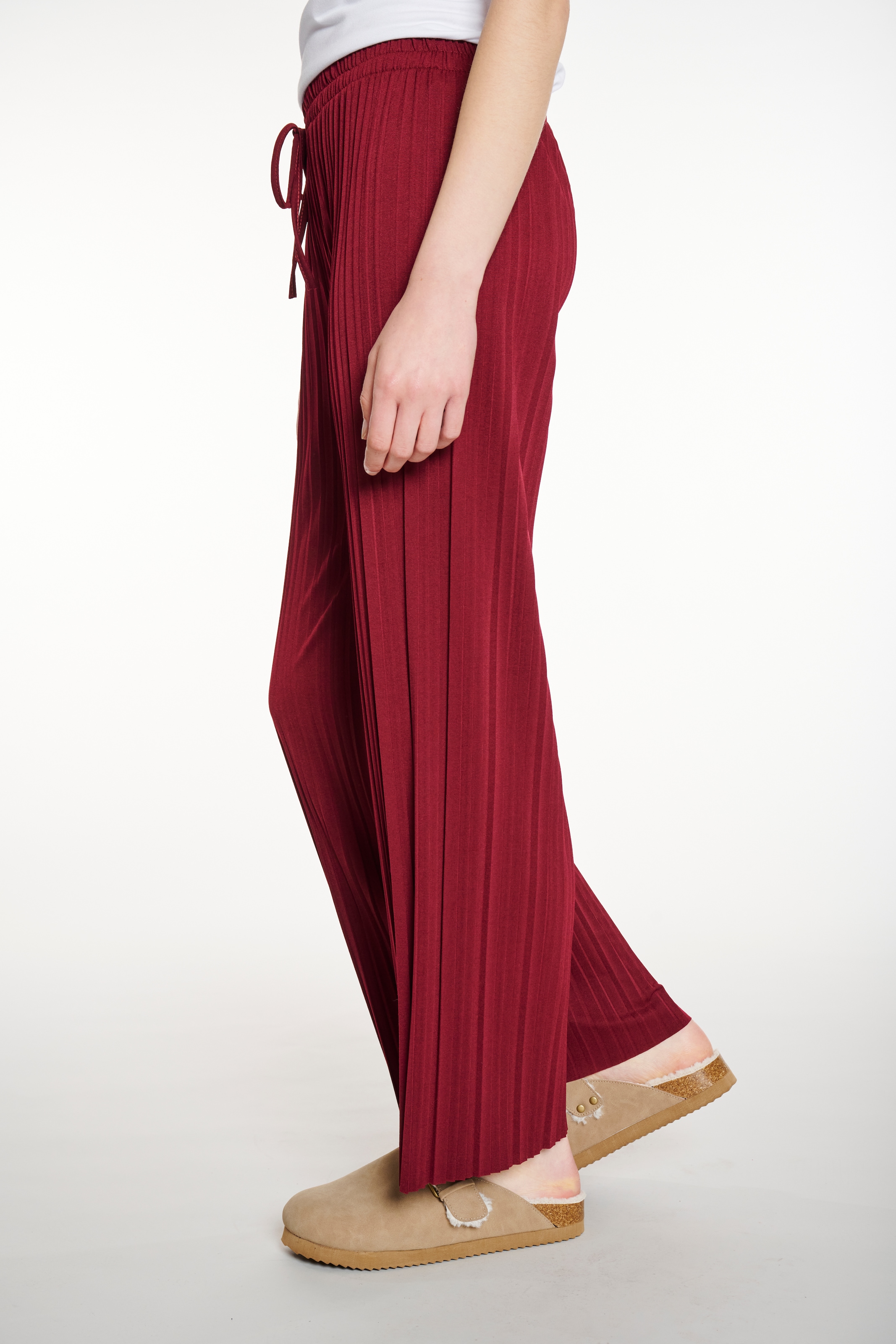 HaILY’S Schlupfhose »LG P TR Ta44luna«, Mit Plisseefalten