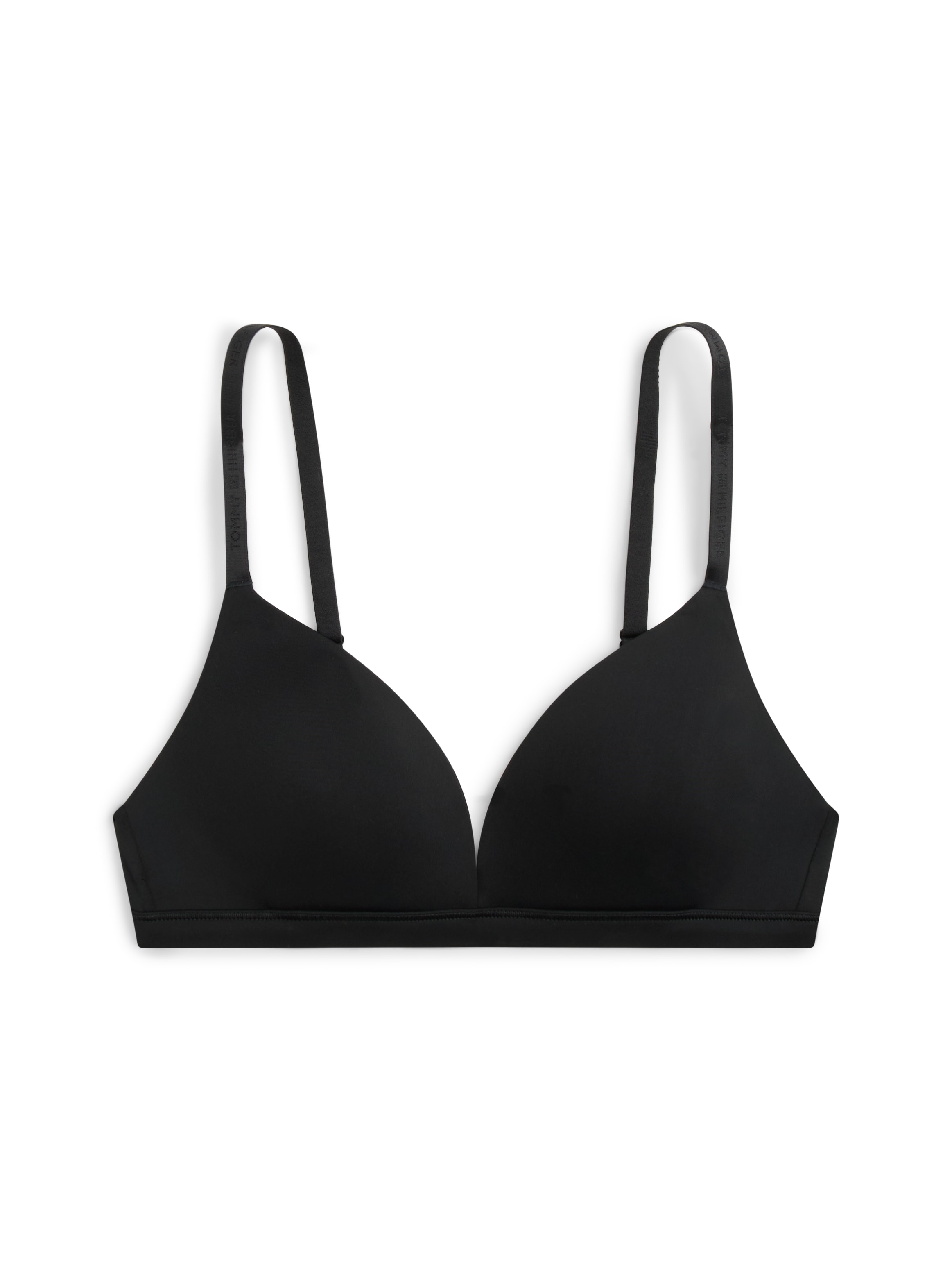 Tommy Hilfiger Underwear Triangel-BH, Triangel-Cups, gepolstert, Mikrofaser mit Stretch