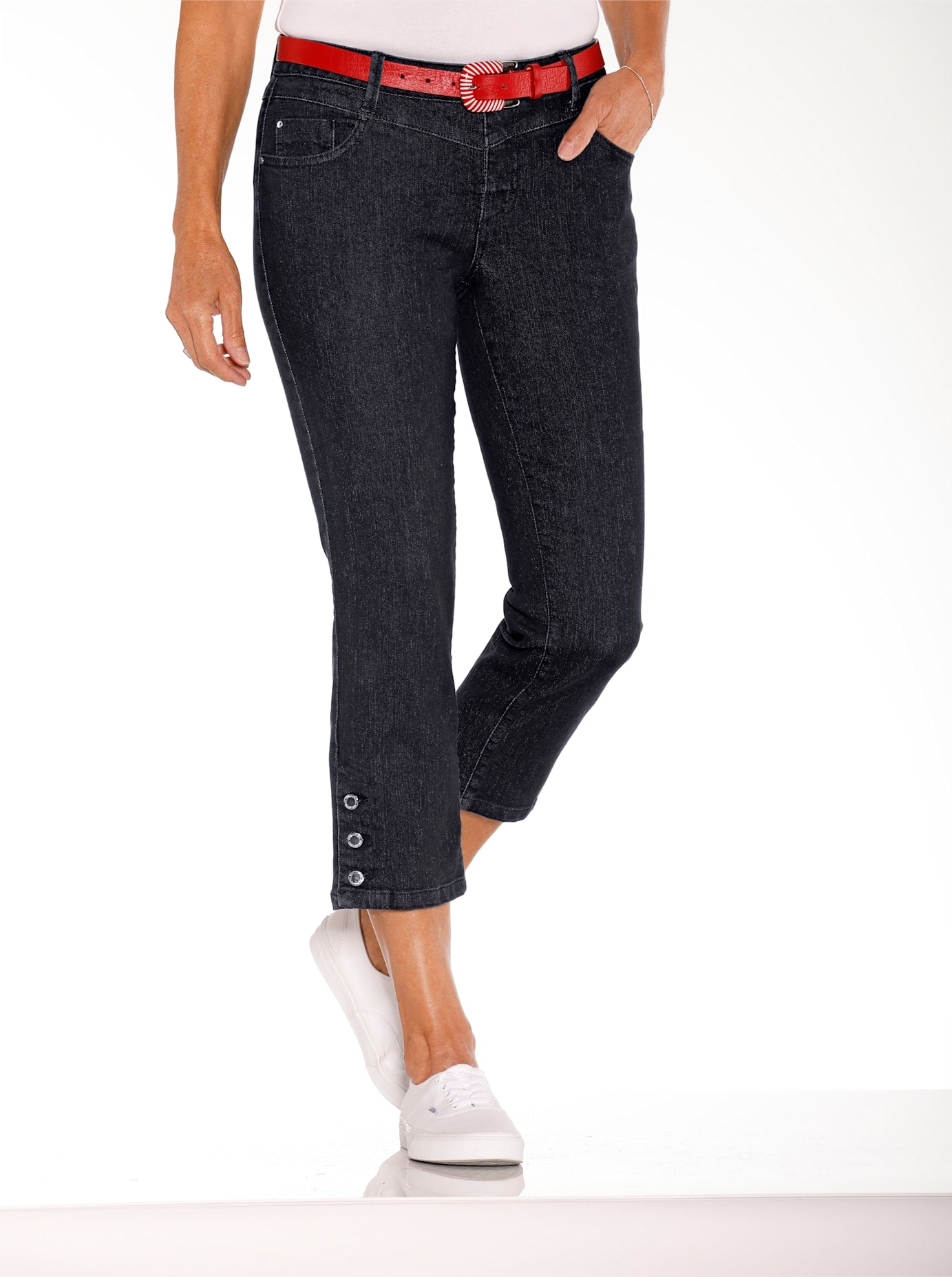 Casual Looks 5-Pocket-Jeans 1 Stk. günstig online kaufen