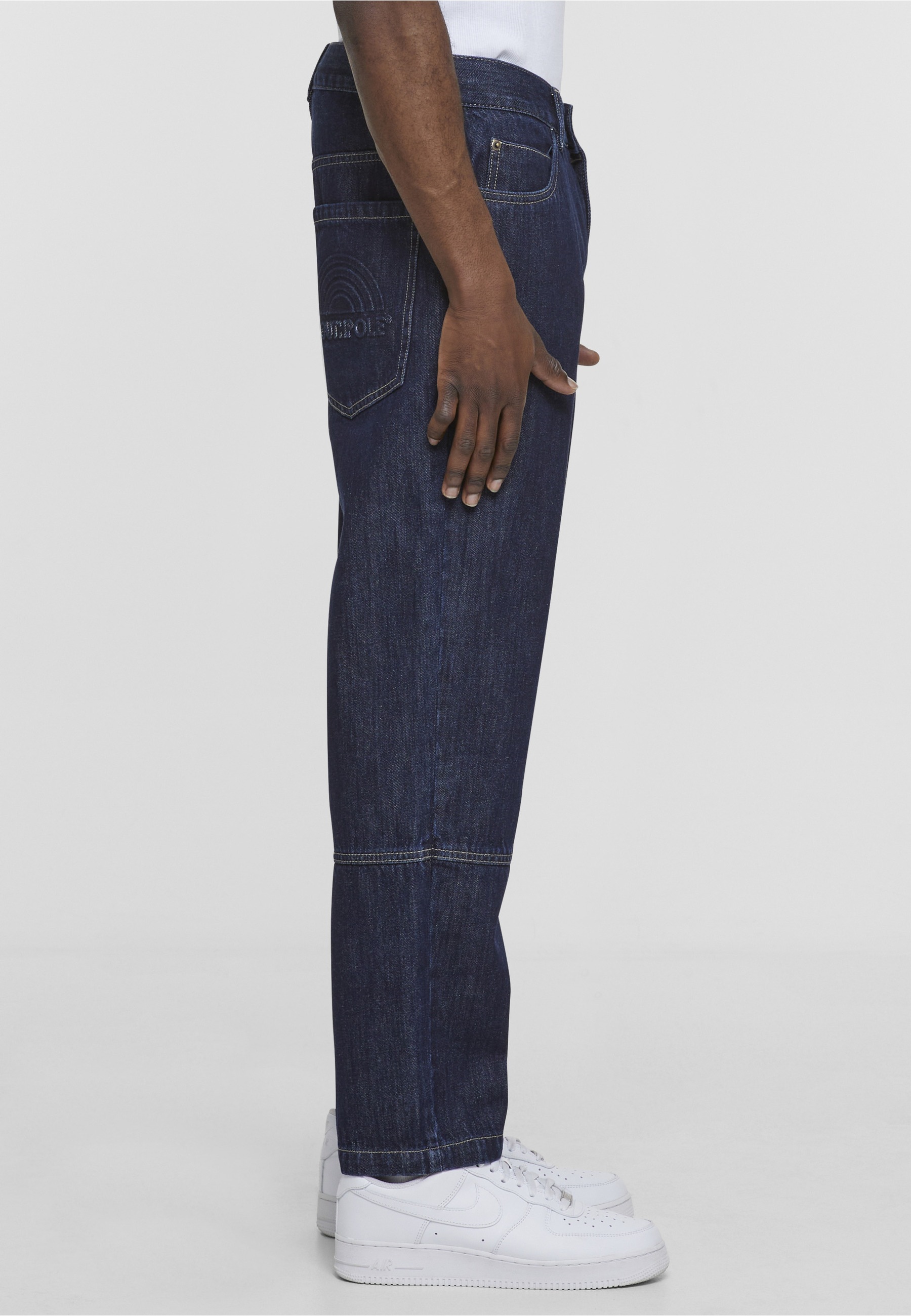 Southpole Bequeme Jeans »Southpole Southpole Heat Embossed Denim Pants«