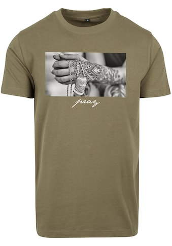 MisterTee T-Shirt »MisterTee Herren Pray 2.0 Tee«, (1 tlg.)