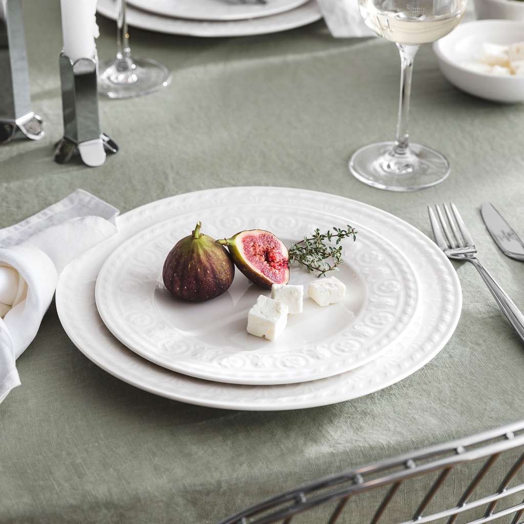 Villeroy & Boch Frühstücksteller »Frühstücksteller Cellini ø 22 cm 6er Set weiß«