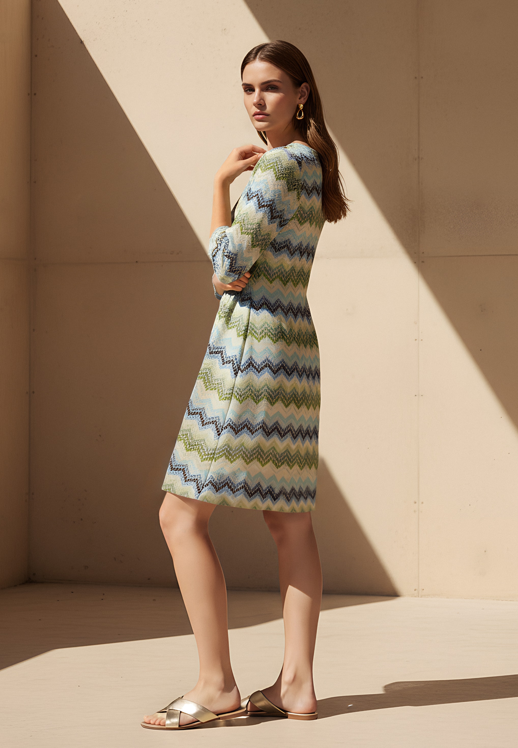 Betty Barclay Etuikleid »Damen mit 3/4 Arm« Ohne Tasche