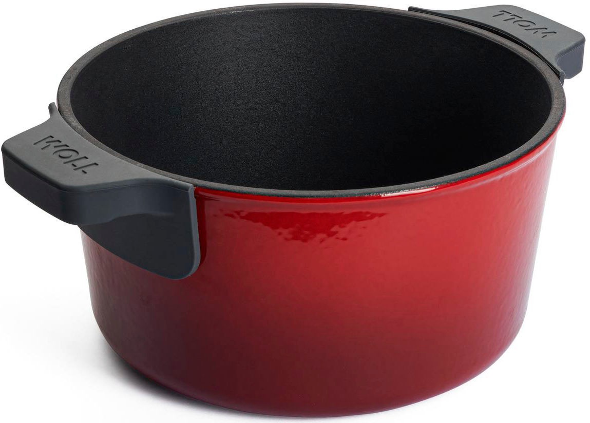 WOLL Kochtopf »Iron«, Gusseisen, (1 tlg.), Ø 20 cm, Induktion