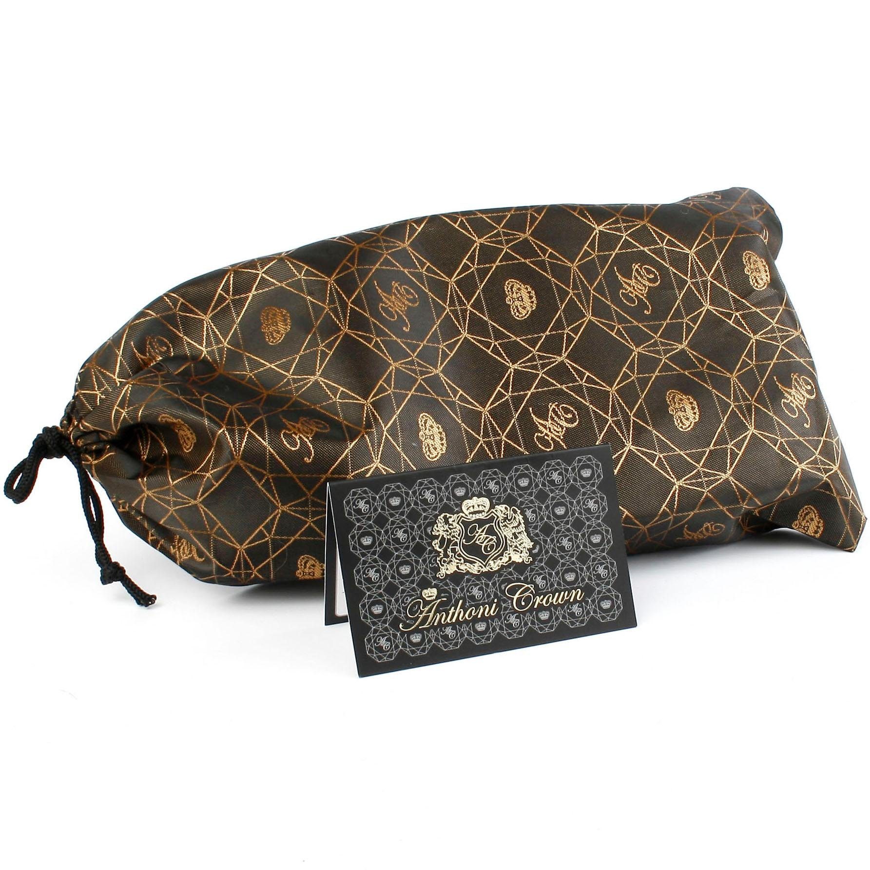 Thumbnail - Anthoni Crown Ledergürtel mit aufwendiger Schmuck-Schließe