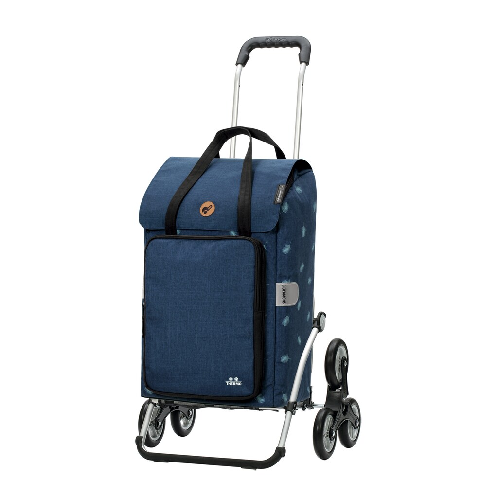 Andersen Einkaufstrolley »Treppensteiger Royal Shopper Ivar, MADE IN GERMANY«