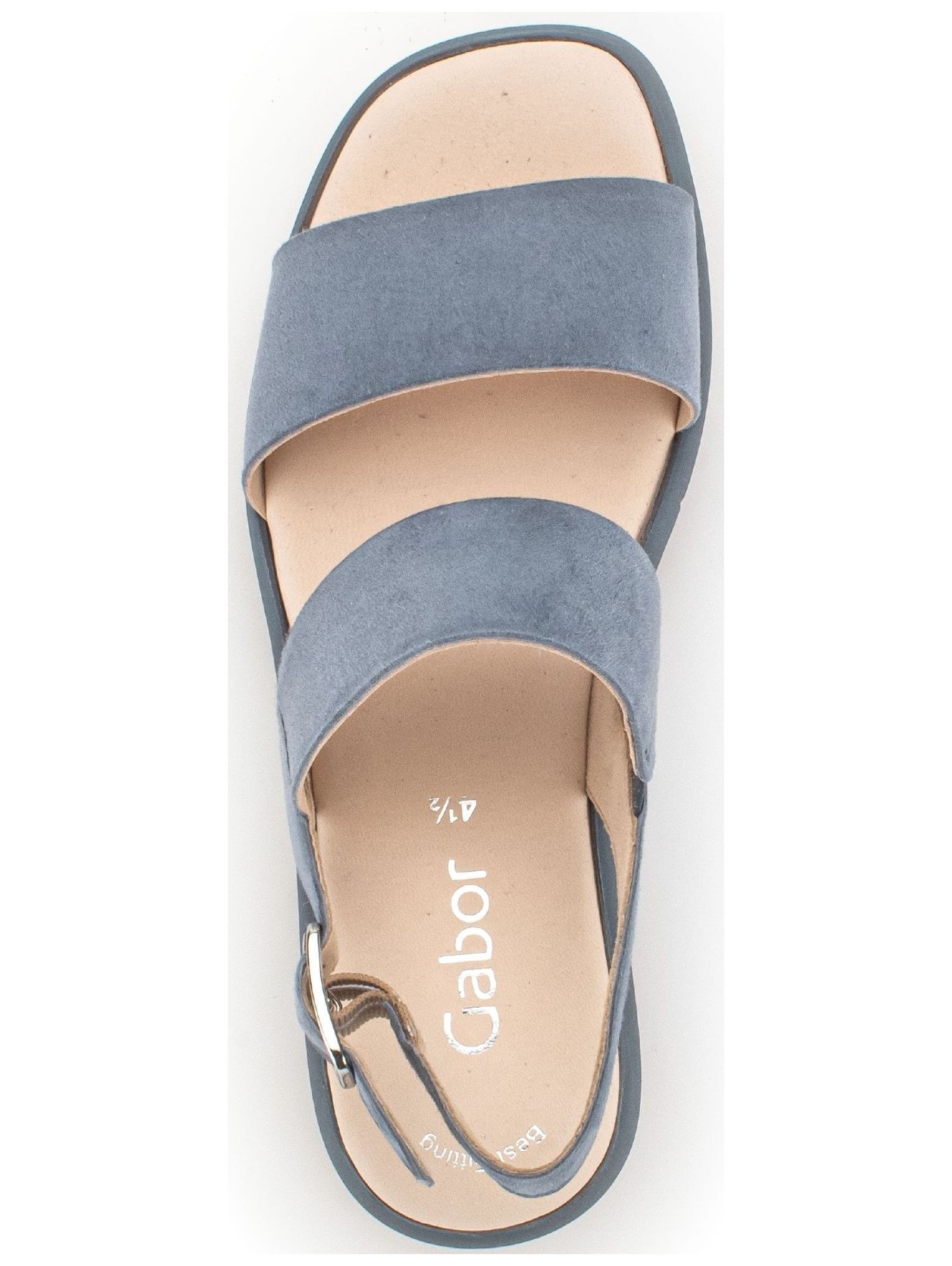 Gabor Riemchensandale »Gabor Sandalen Veloursleder«