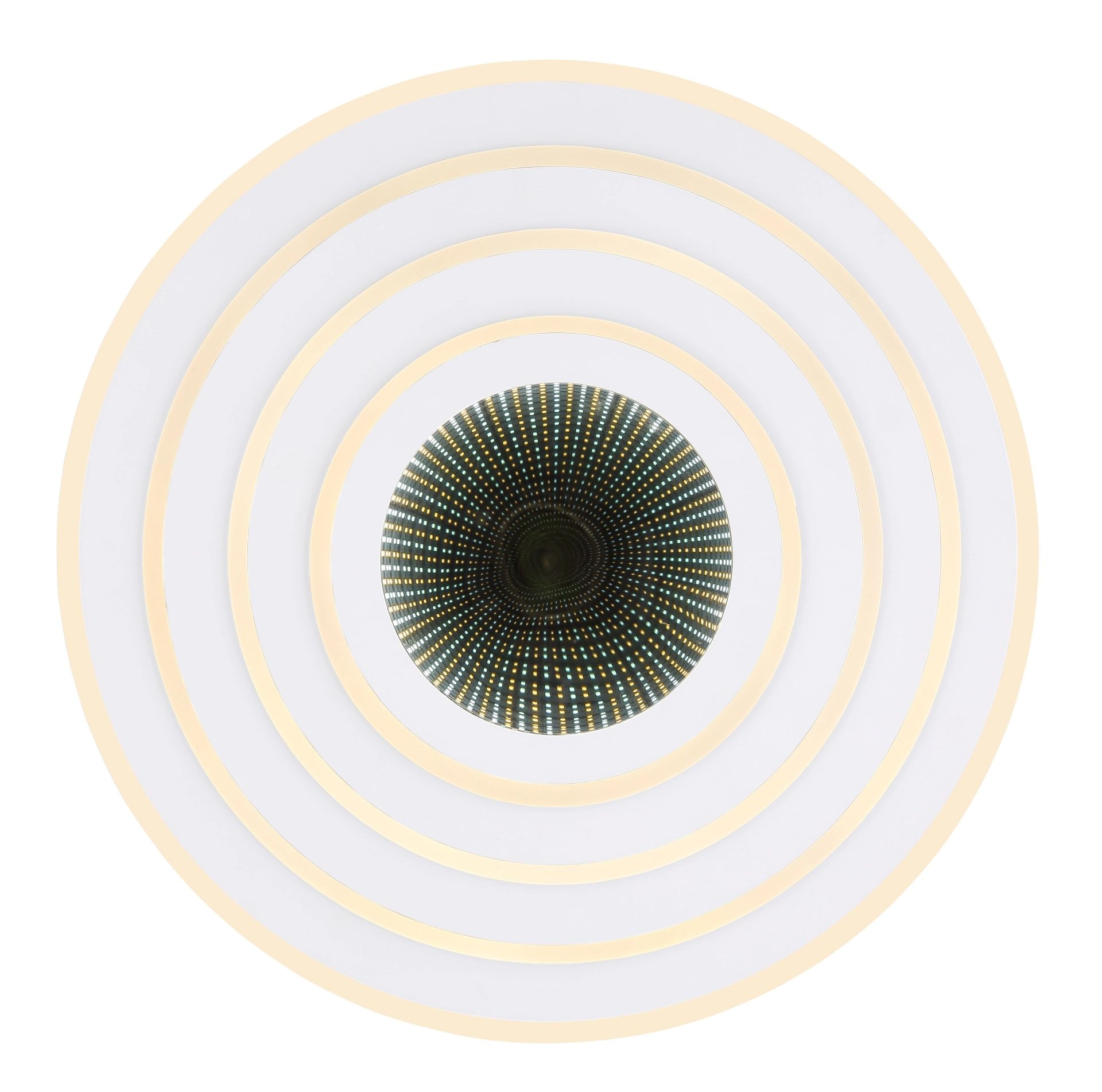 GLOBO LIGHTING Deckenleuchte »JOCELYN«, Leuchtmittel LED-Modul | LED fest integriert, 3D Effekt