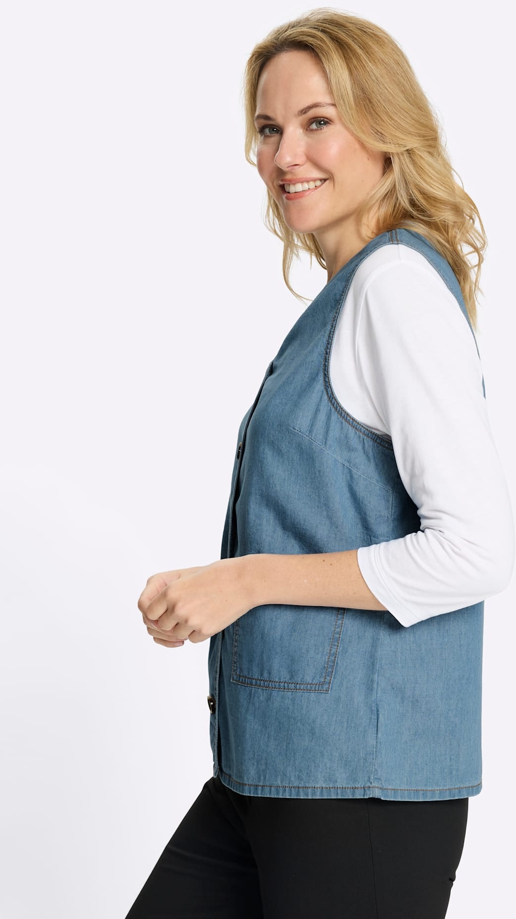 Classic Basics Jeansweste
