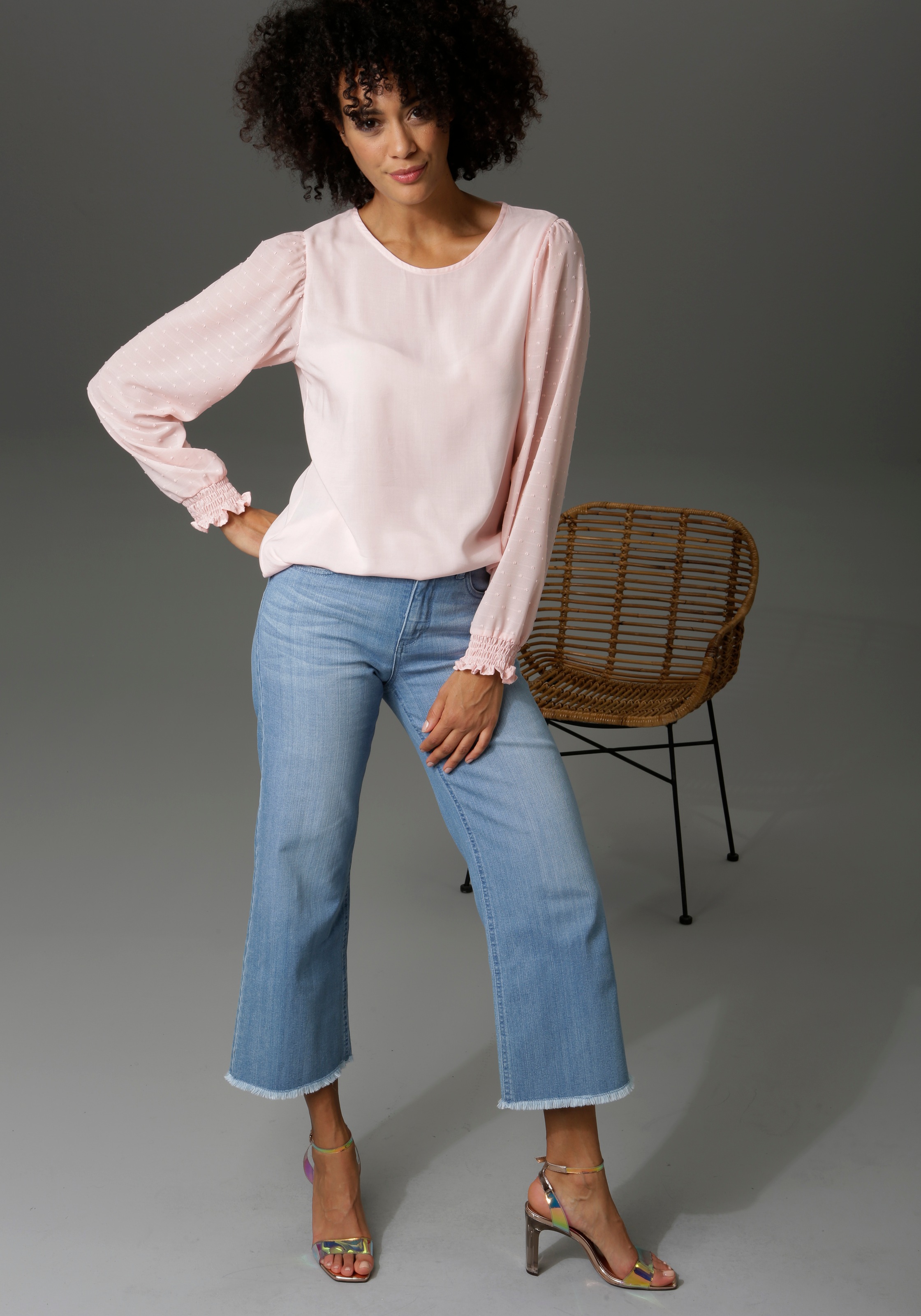 Aniston Casual Aniston 7/8 Jeans Blue 38 3