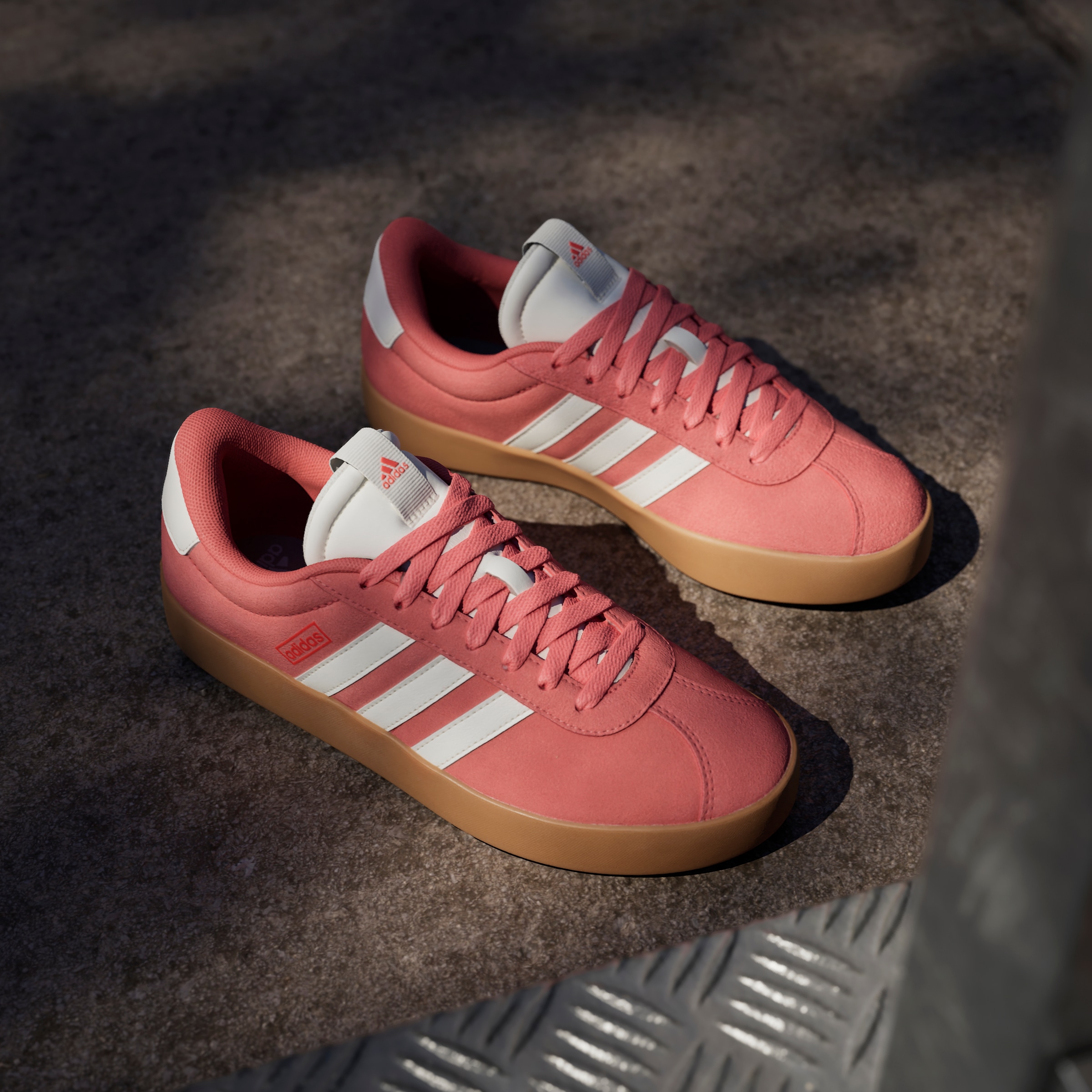 adidas Sportswear Sneaker »VL COURT 3.0«, inspiriert vom Design des adidas samba