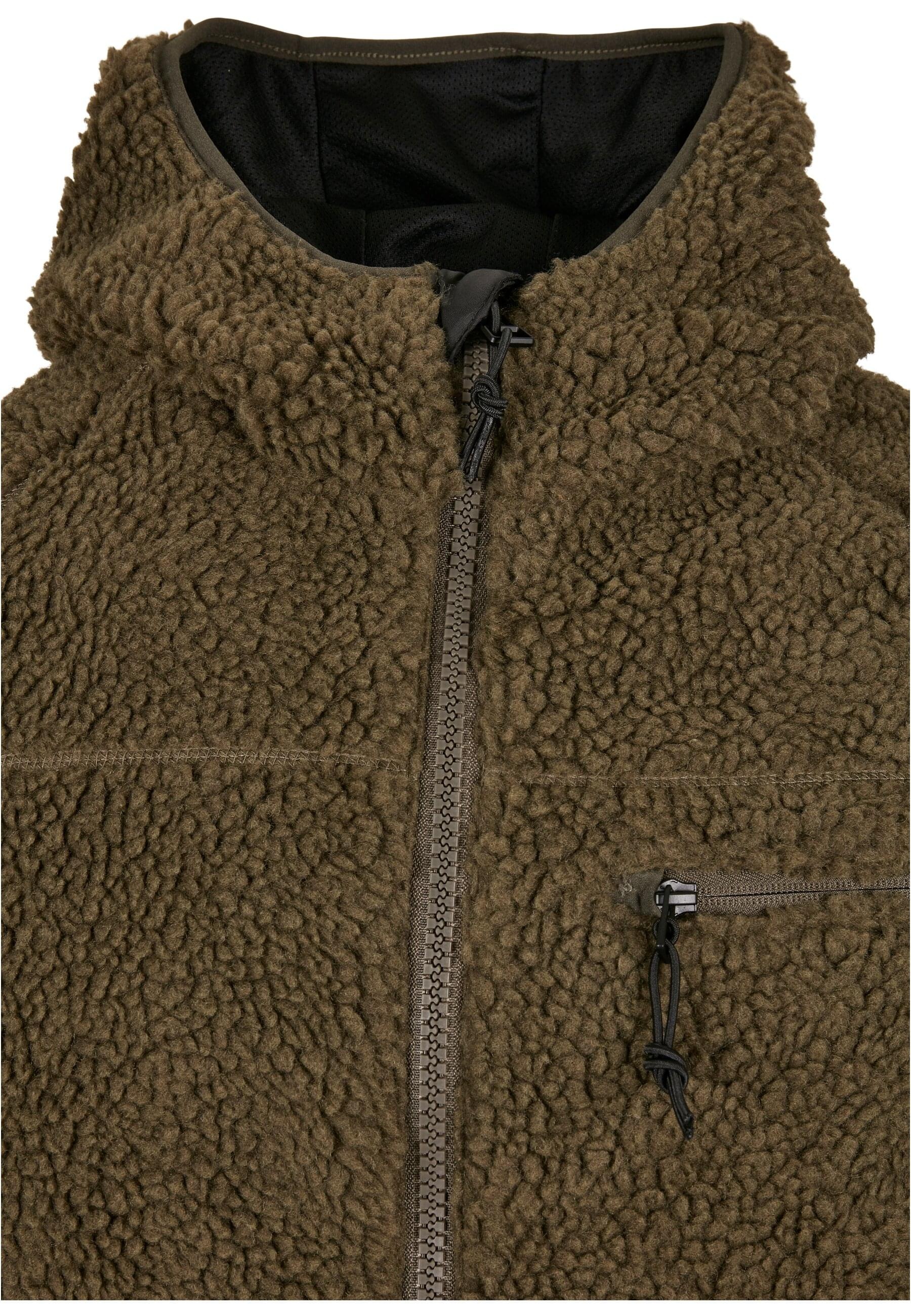 Thumbnail - Brandit Anorak "Brandit Herren Teddyfleece Worker Jacket" 1 Stk. tlg. mit Kapuze