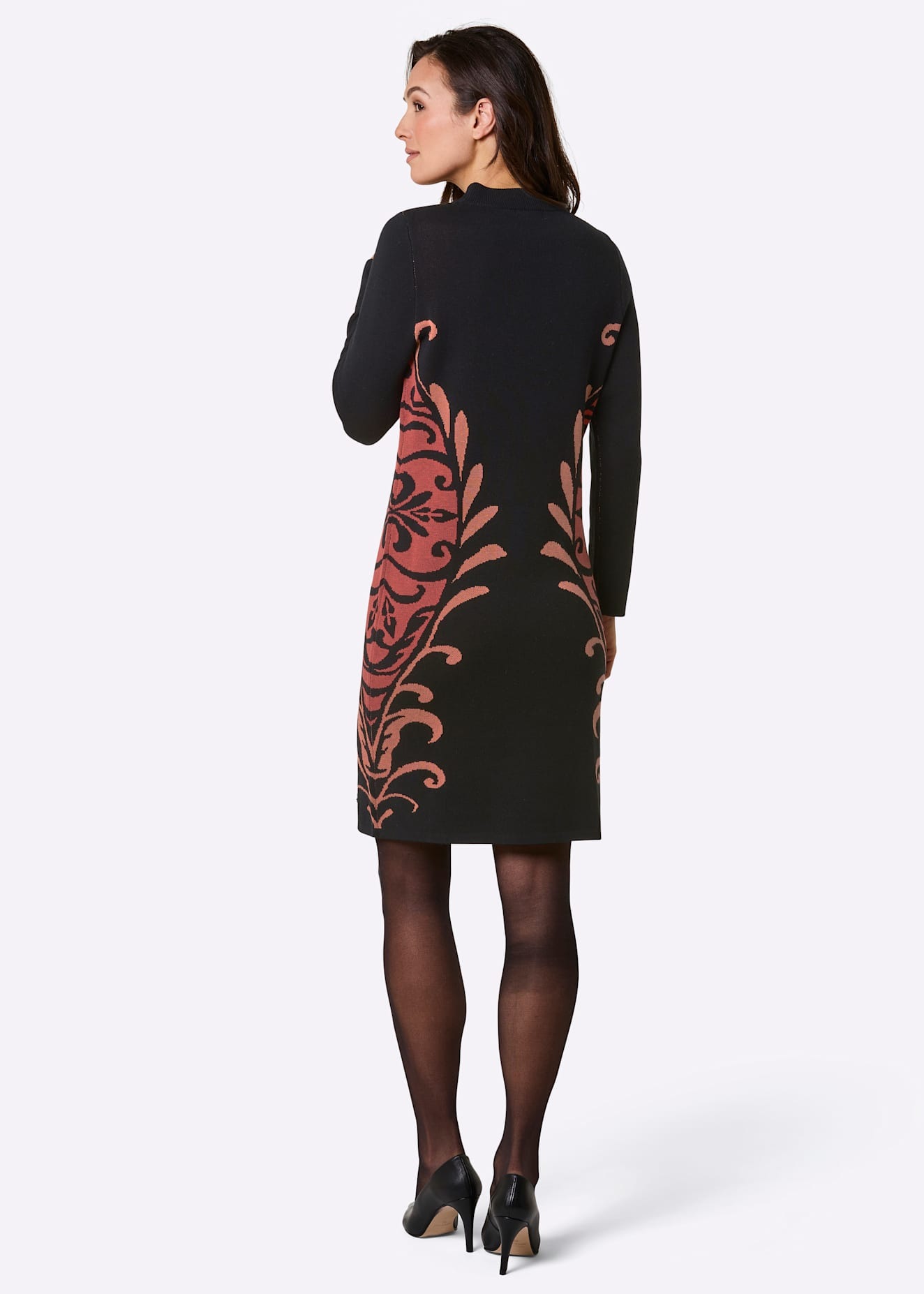 CREATION L PREMIUM Strickkleid »Merino-Lyocell-Strickkleid«