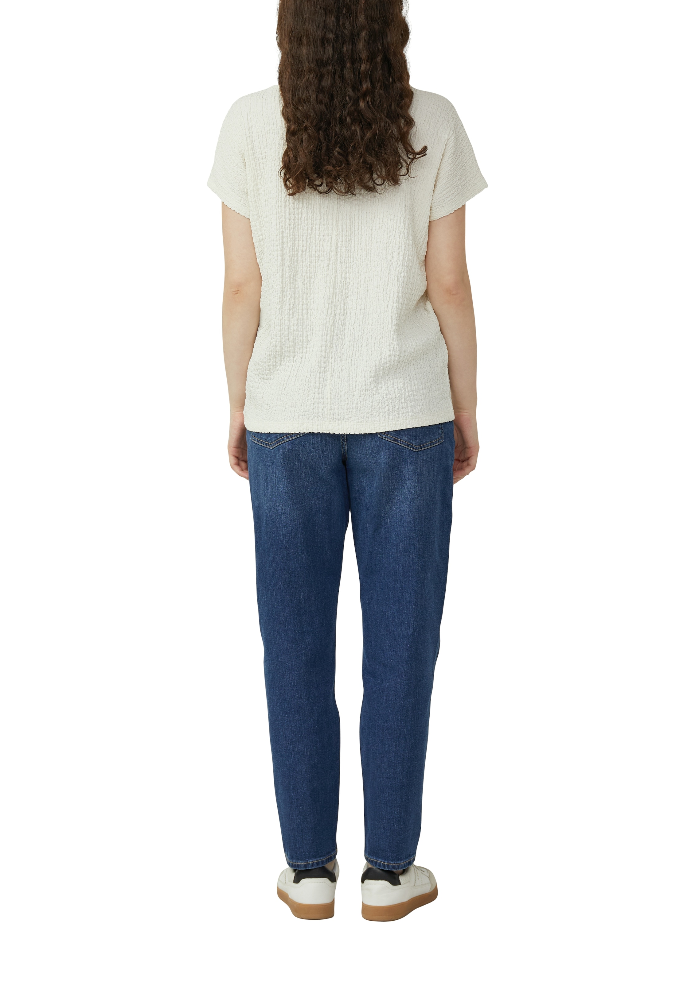 s.Oliver T-Shirt mit Struktur Muster