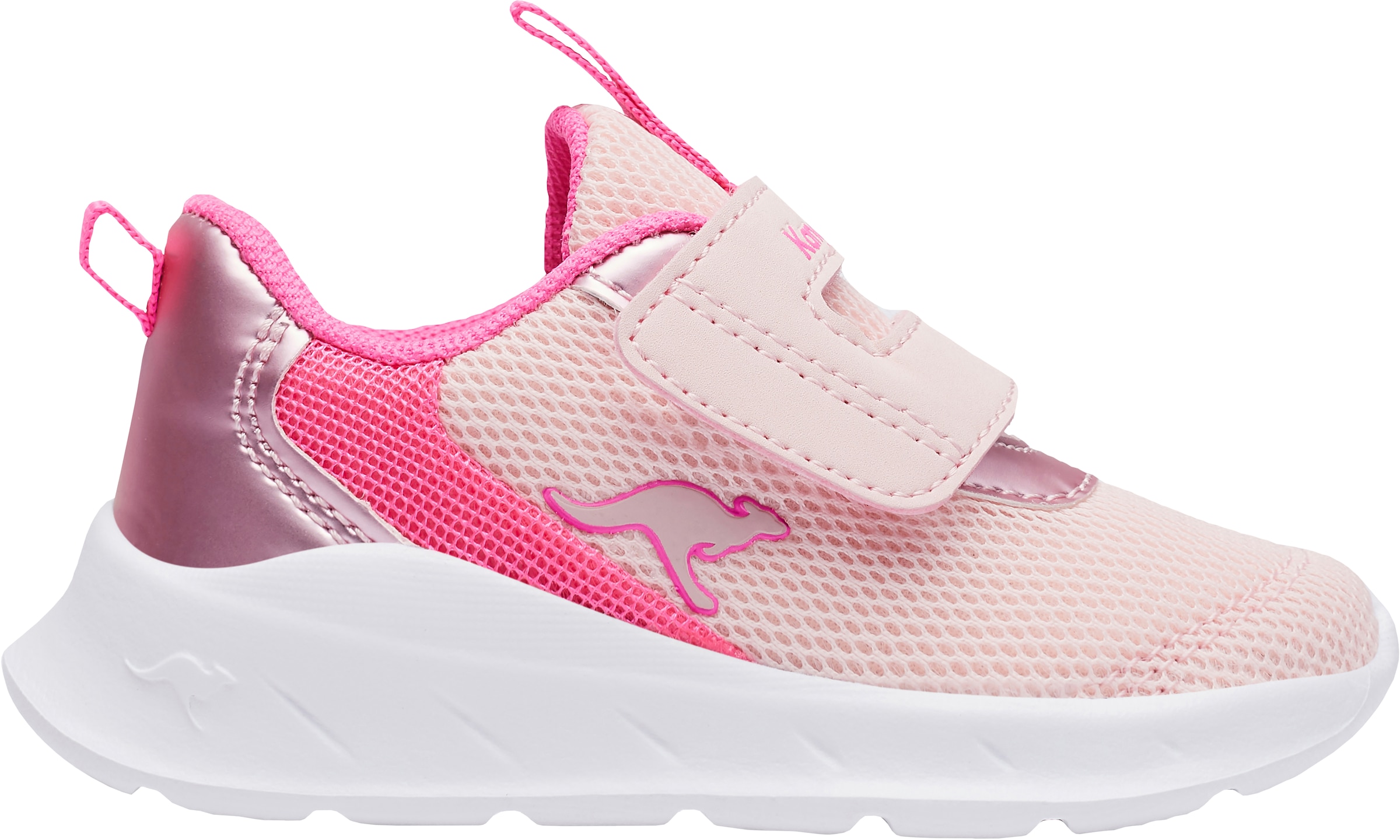 KangaROOS Sneaker »K-IR Sporty V«, mit Klettverschluss