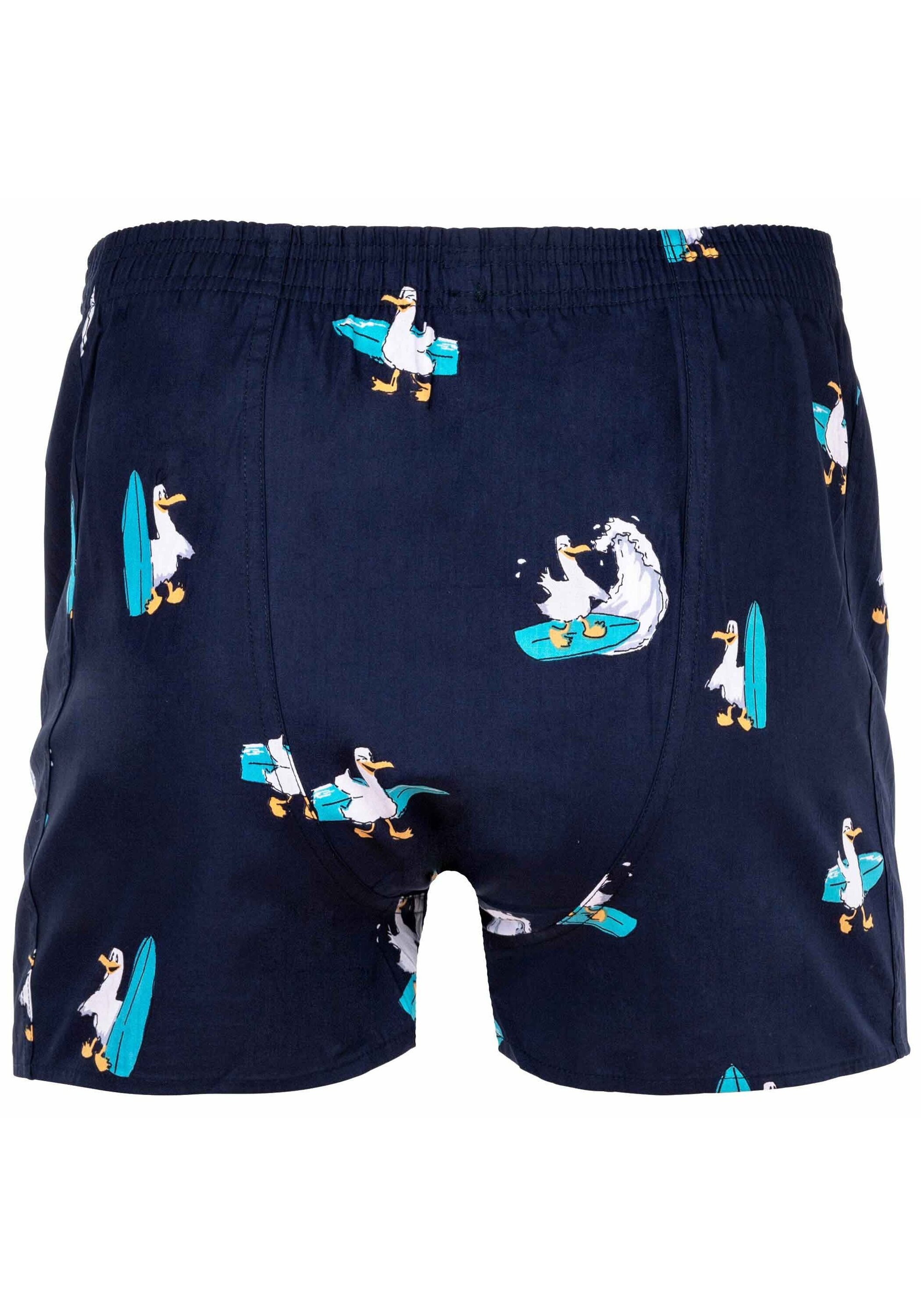 HAPPY SHORTS Webboxer "Web-Boxershorts 1er Pack" günstig online kaufen