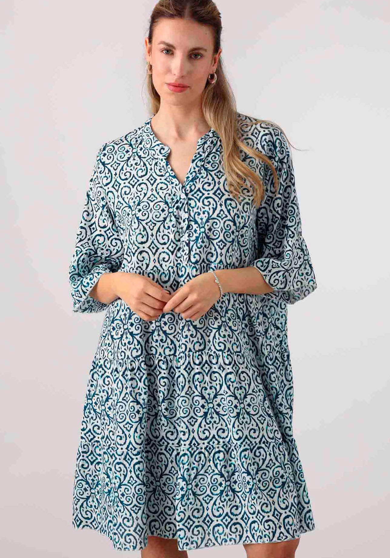 grafischem | für BAUR Muster kaufen mit Sommerkleid, Zwillingsherz