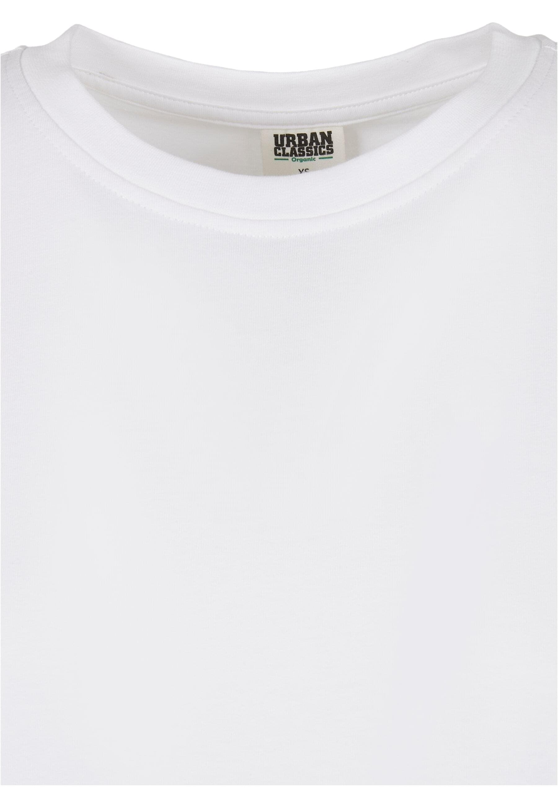 URBAN CLASSICS Shirtkleid »Urban Classics Damen Ladies Organic Oversized Slit Tee Dress«, (1 tlg.)