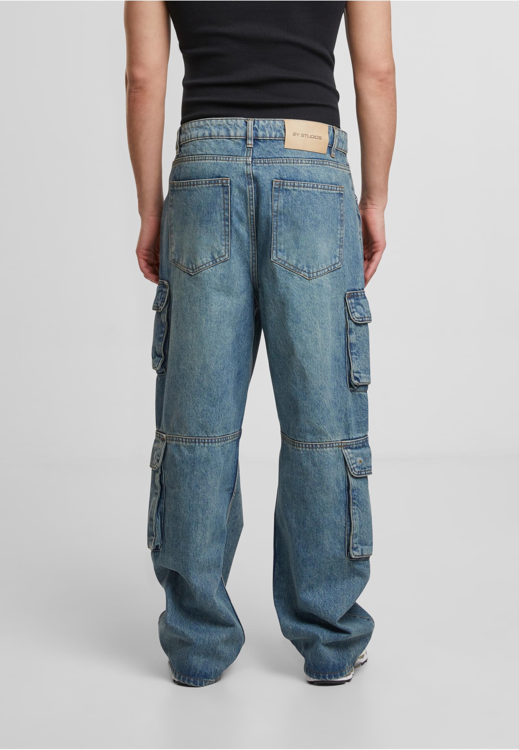 2Y Studios Bequeme Jeans »2Y Studios 2Y Aidan Cargo Baggy Jeans«