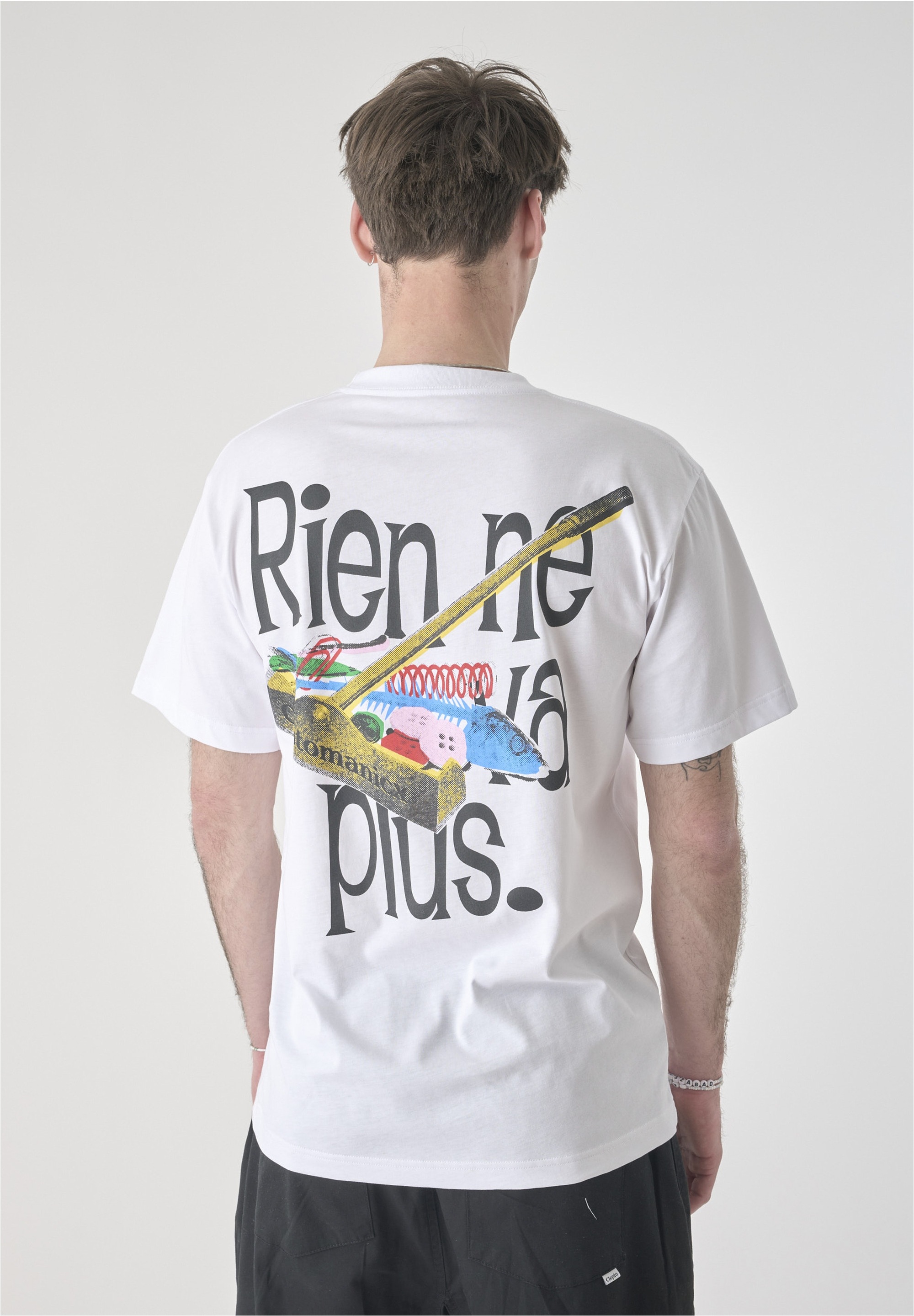 Cleptomanicx T-Shirt "Rien ne va plus", mit lockerem Schnitt günstig online kaufen