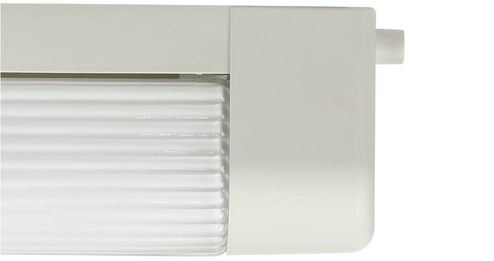 EGLO Spiegelleuchte »BARI«, 2 flammig, Leuchtmittel E14 | Leuchtmittel wechselbar-ohne Leuchtmittel, Wandleuchte, aus Glas und Kunststoff, L 35 cm, exkl. E14 (max. 25W)