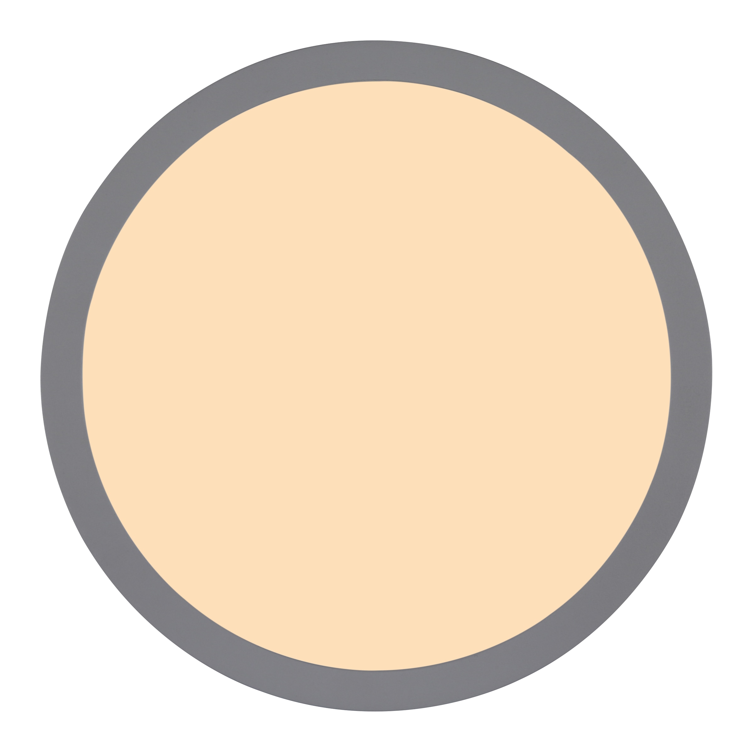 GLOBO LIGHTING Deckenleuchte »DORO« LED-Modul 1 Stk. Warmweiß Deckenlampe Wohnzimmer-Leuchte Schlafzimmer-Leuchte Flur Küche