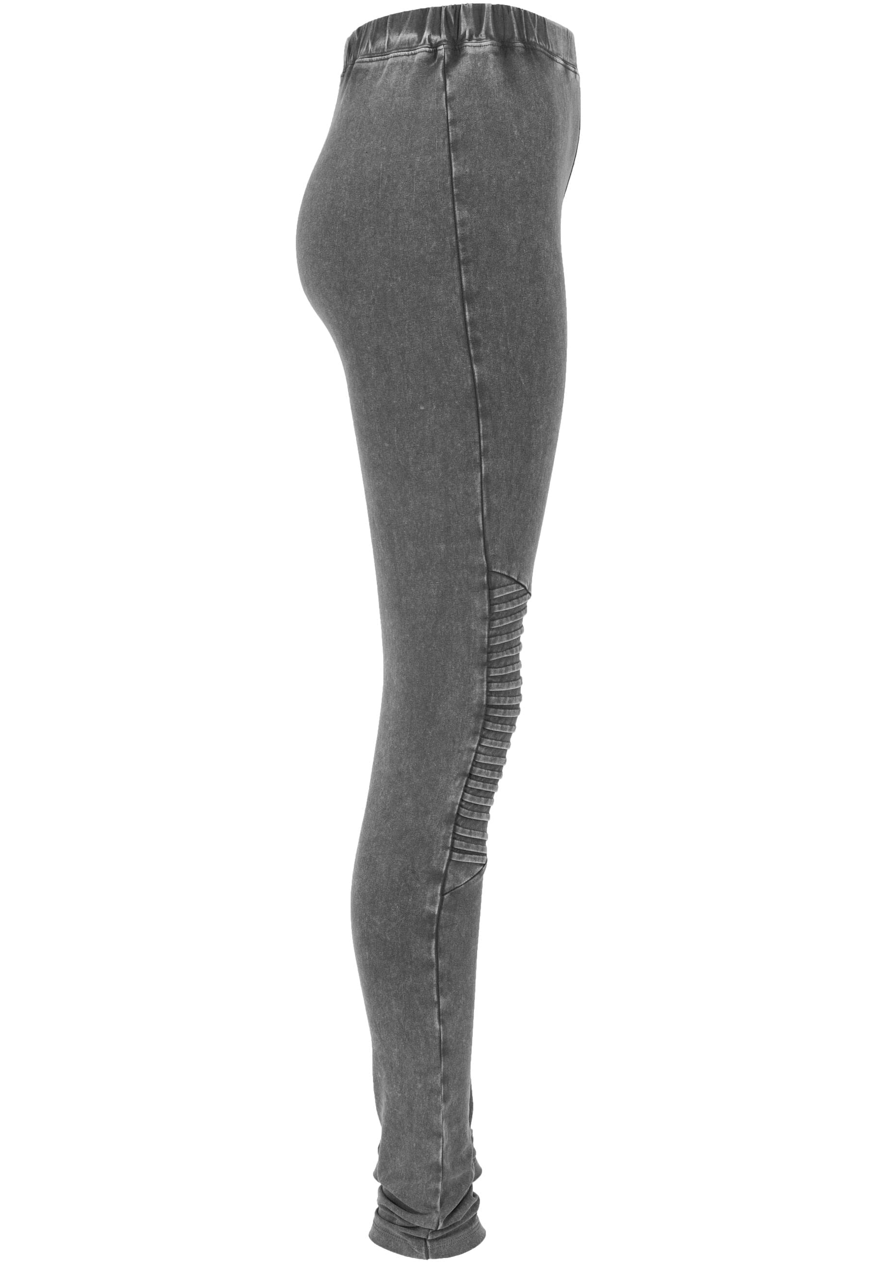 URBAN CLASSICS Leggings »Urban Classics Damen Ladies Denim Jersey Leggings«, (1 tlg.)