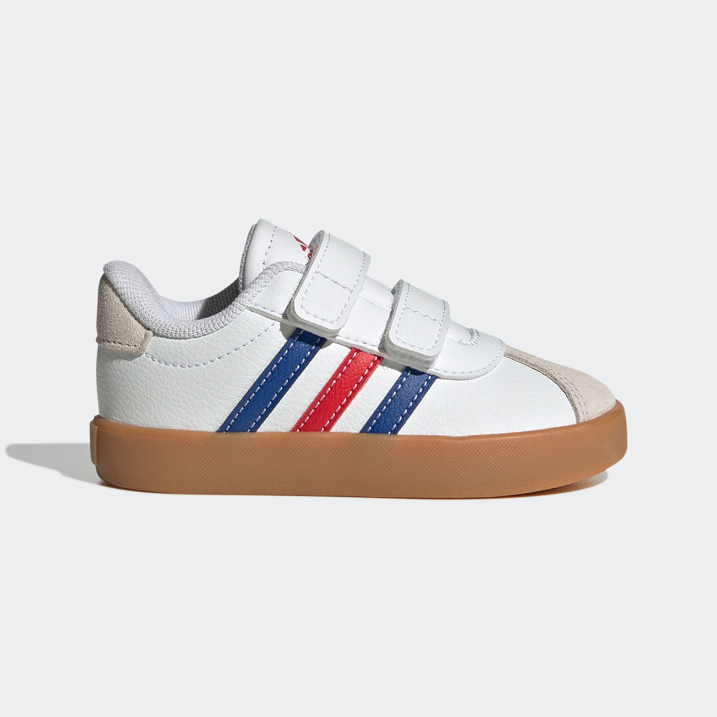 adidas Sportswear Klettschuh »VL COURT 3.0 KIDS«, inspiriert vom Design des adidas samba