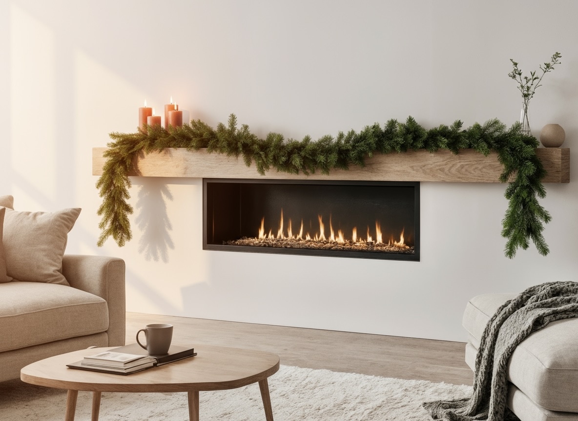 Creativ green Winterliche Kunstpflanze "Weihnachtsdeko, Weihnachtsgirlande" günstig online kaufen