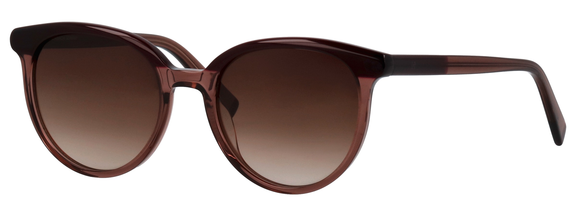 Sonnenbrille HUMPHREY´S EYEWEAR "HUMPHREY´S eyewear Sonnenbrille", Damen, lila (murasaki lila), Sonnenbrillen Sonnenbrille