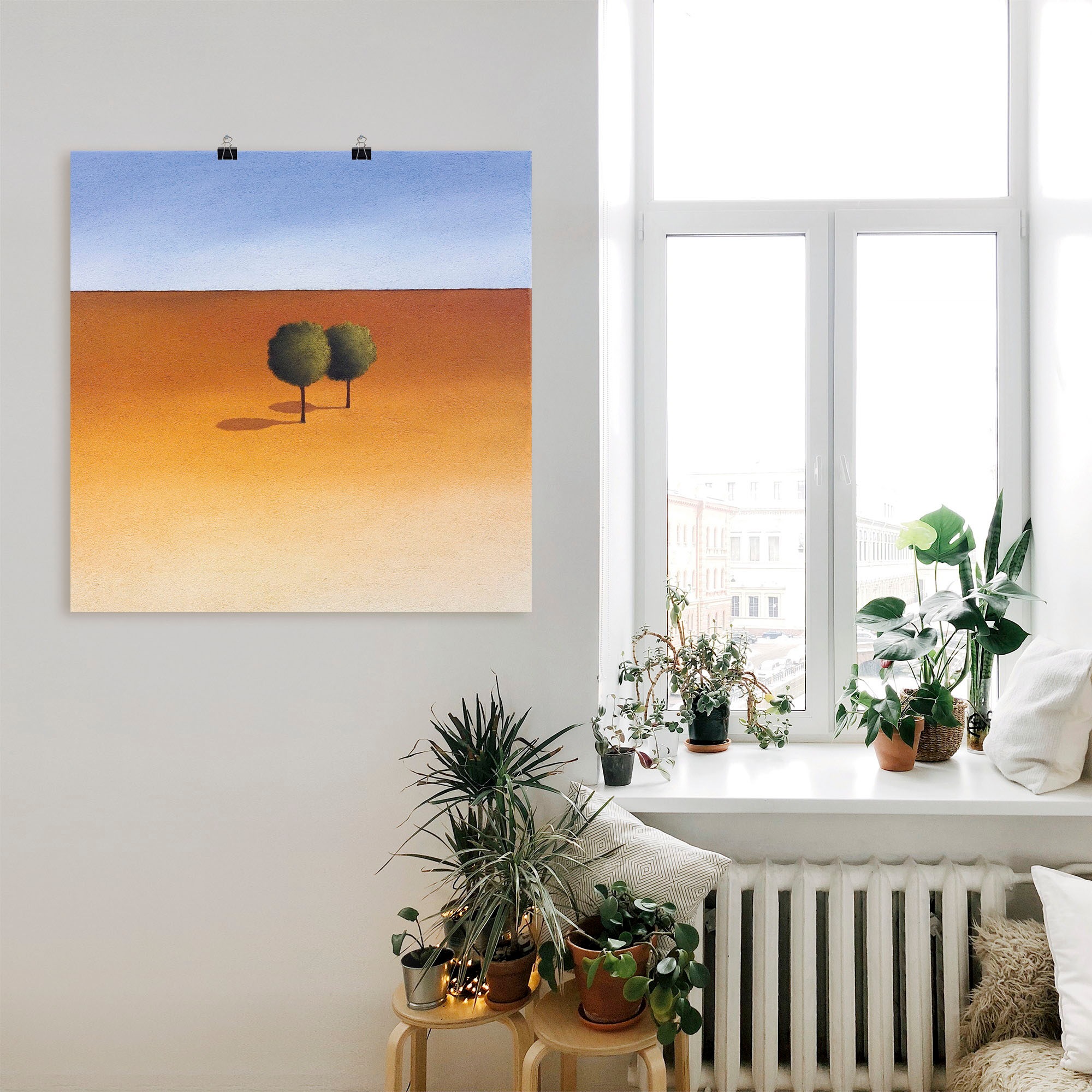 Artland Wandbild »Bäume«, Bäume, (1 St.), als Leinwandbild, Poster in verschied. Größen