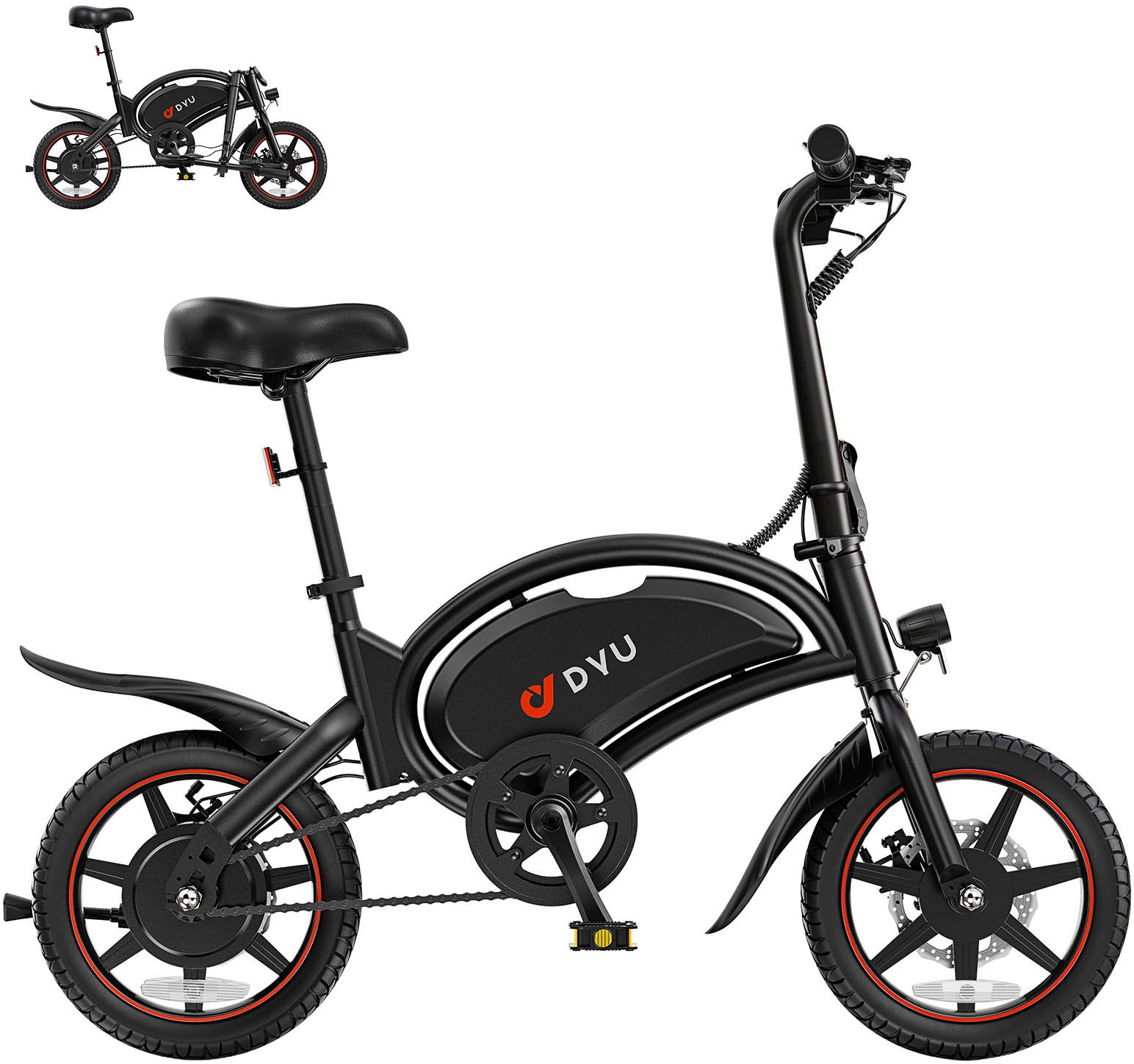 DYU "DYU D3S" Mittelmotor 250 W Packung