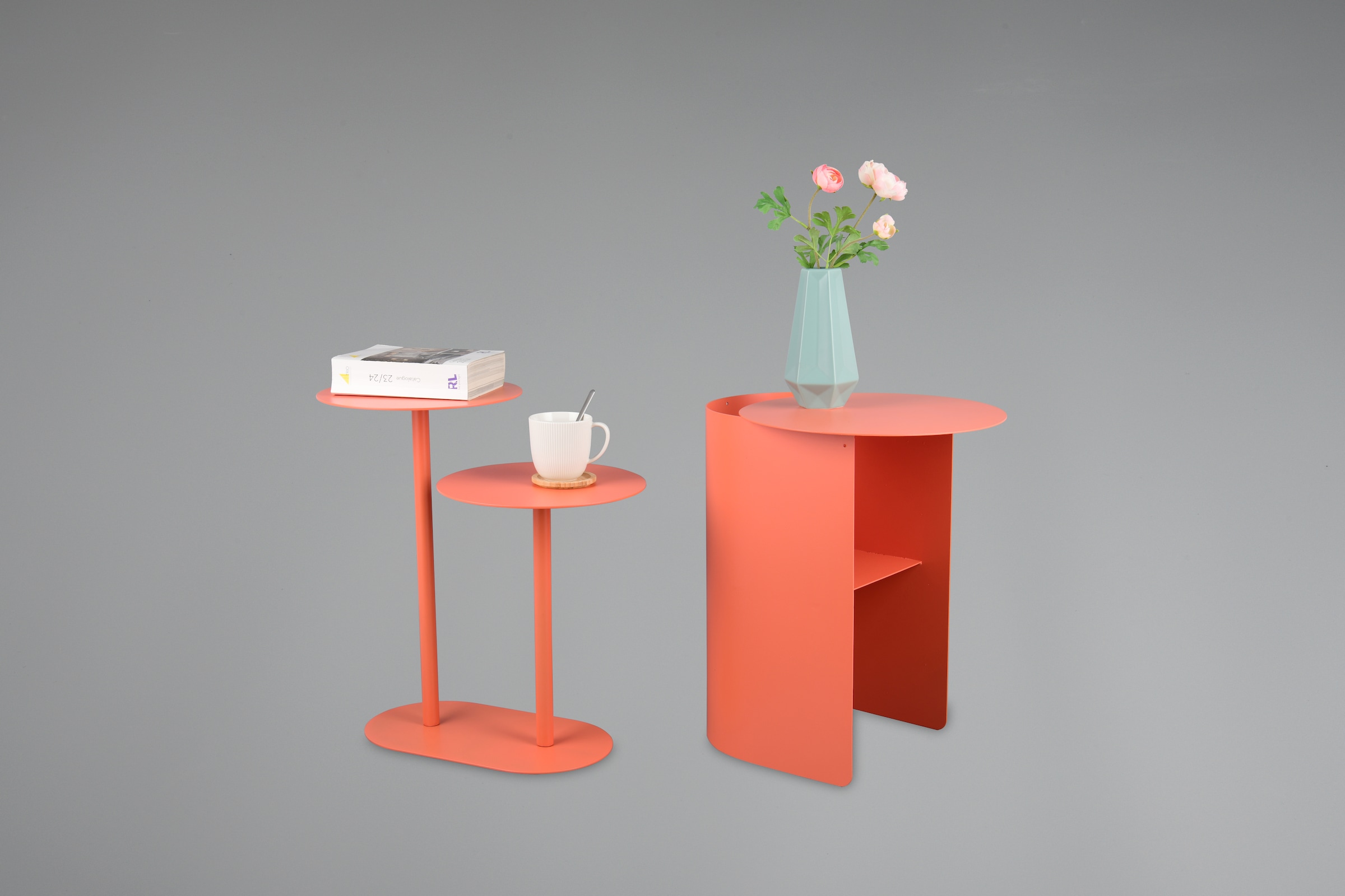 MIRRORS AND MORE Beistelltisch »FENO« 1 Stk. tlg.